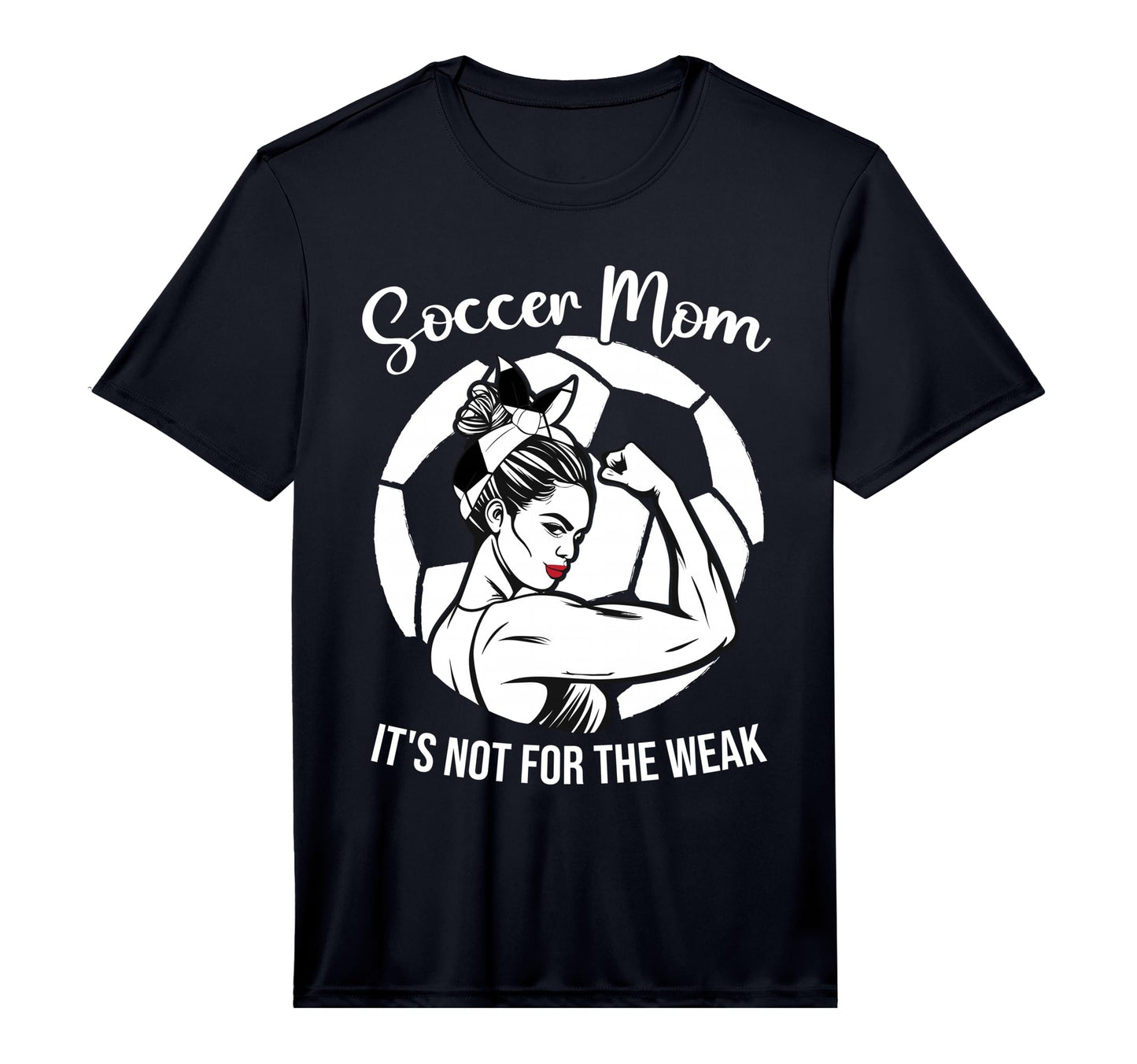 Soccer Mom Its Not Weak Funny T-Shirt - Aesthetic Graphic for Adults - T-Shirt, Sweatshirt, Hoodie