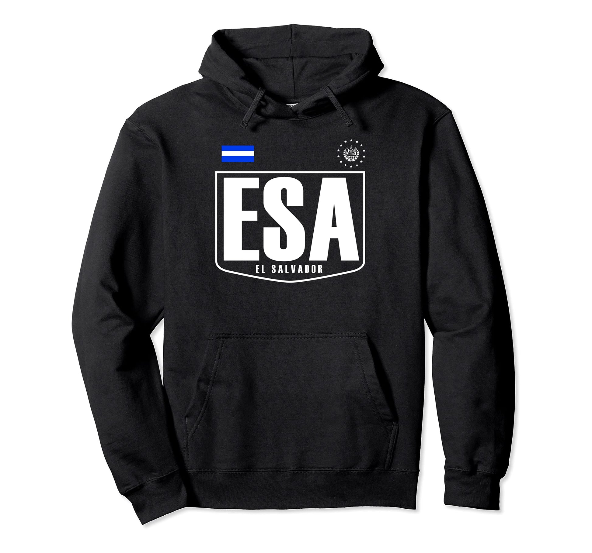 El Salvador La Selecta Cuscatleca Futbol Hoodie - Unique Graphic Men Women - T-Shirt, Sweatshirt, Hoodie