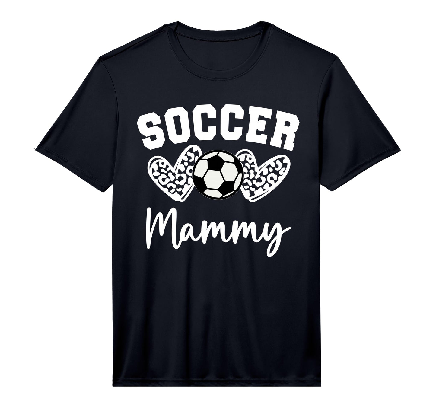Soccer Mammy Matching Family Soccer T-Shirt - Streetwear Style Unisex - T-Shirt, Sweatshirt, Hoodie
