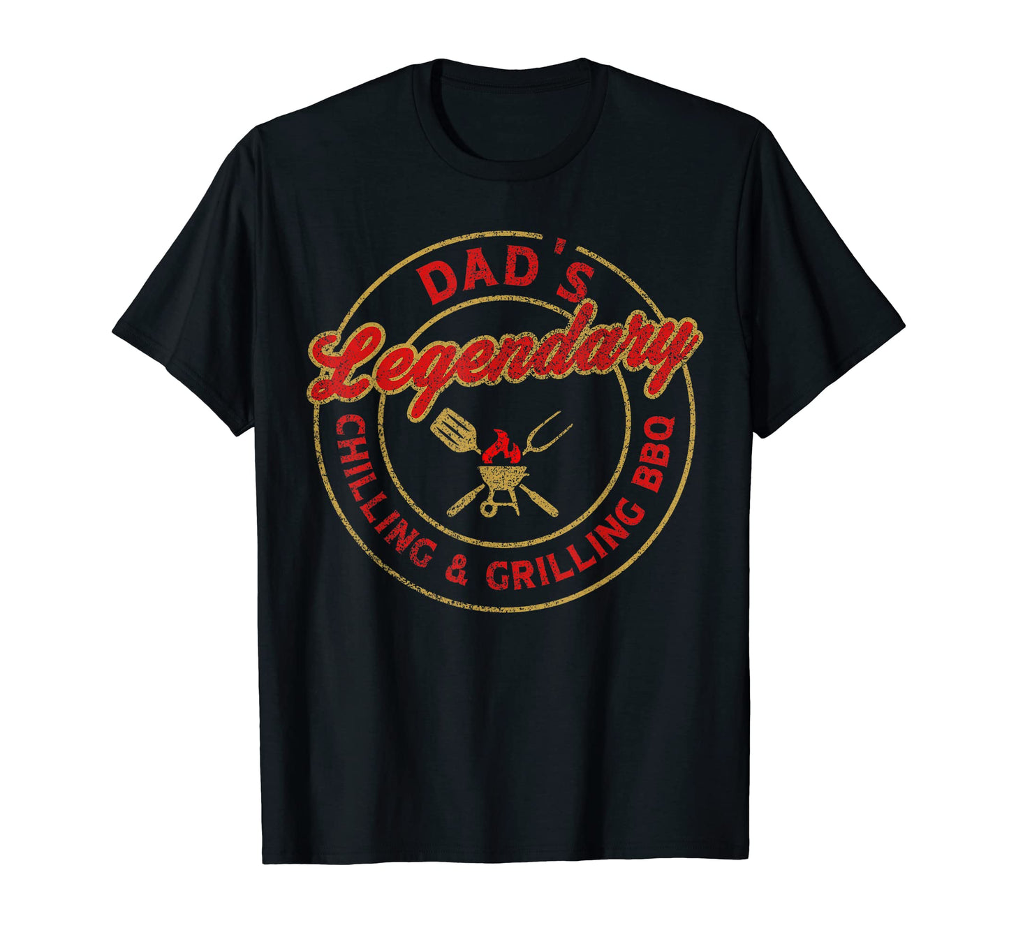 Legendary Chilling And Grilling T-Shirt - Streetwear Style for Adults - T-Shirt, Sweatshirt, Hoodie
