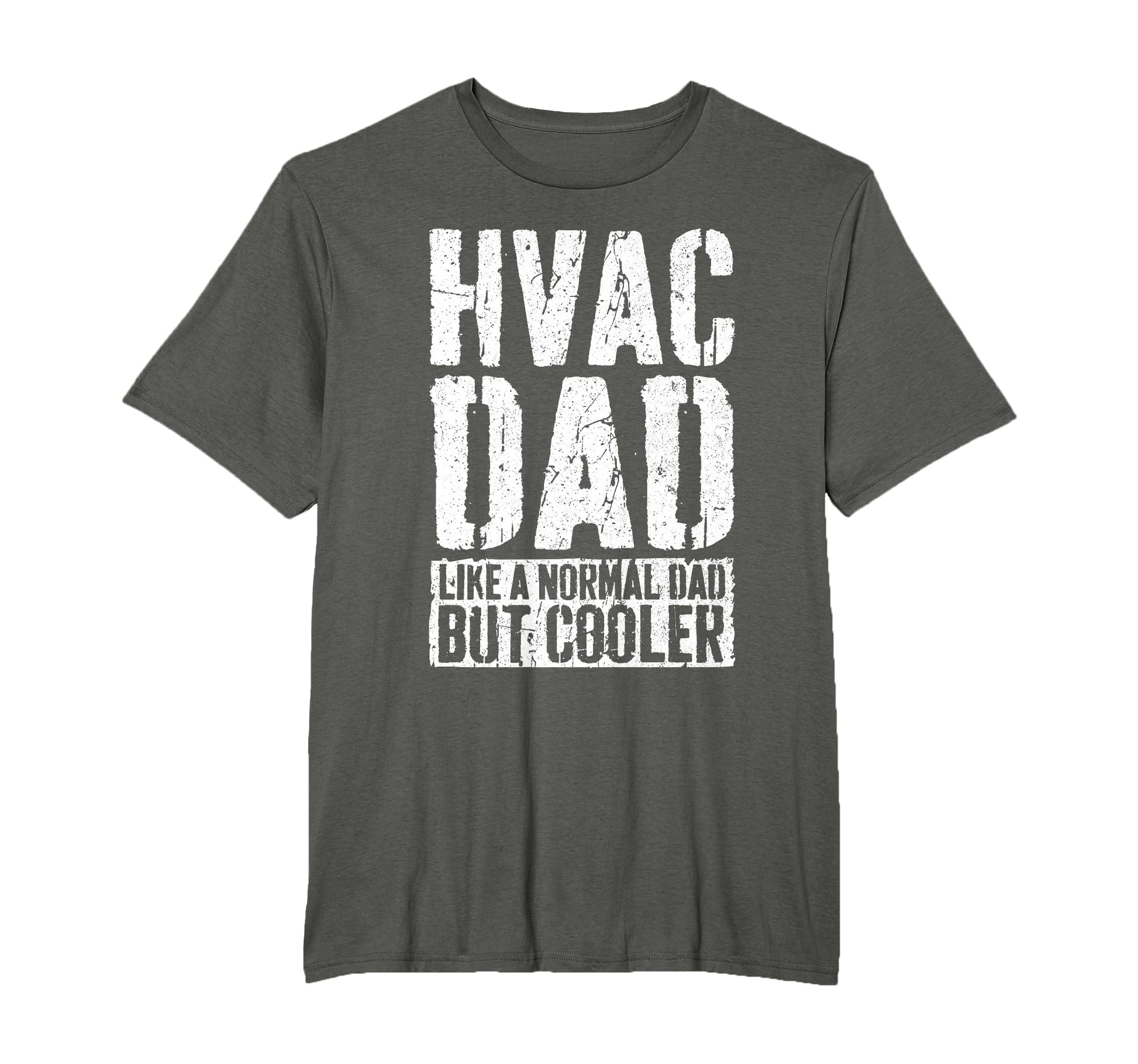 Hvac Dad Hvac Technician Dad Fathers Day T-Shirt - Unique Graphic Unisex - T-Shirt, Sweatshirt, Hoodie