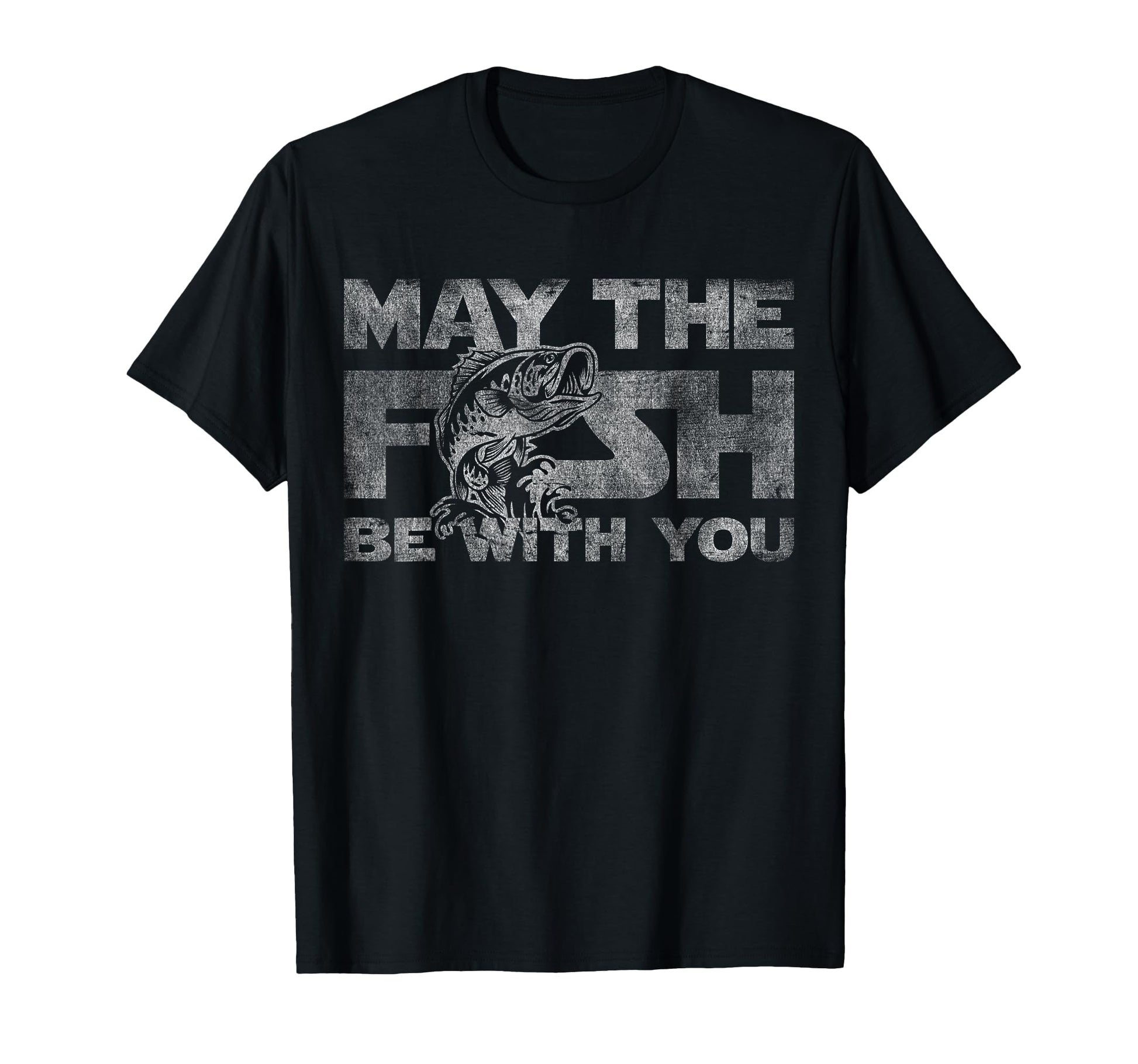 May Fish Be You Funny Fishing T-Shirt - Casual Everyday Wear for Adults - T-Shirt, Sweatshirt, Hoodie