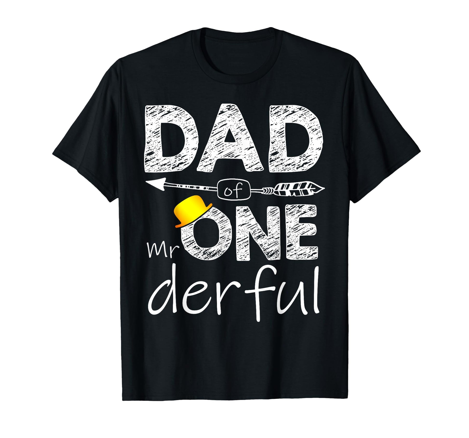 1St Birthday Dad Mr Onederful Outfit T-Shirt - Trendy Graphic Men Women - T-Shirt, Sweatshirt, Hoodie