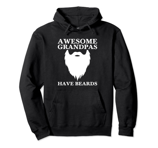 Bearded Guy Funny Beard Lover Mustache I Hoodie - Streetwear Style Unisex - T-Shirt, Sweatshirt, Hoodie