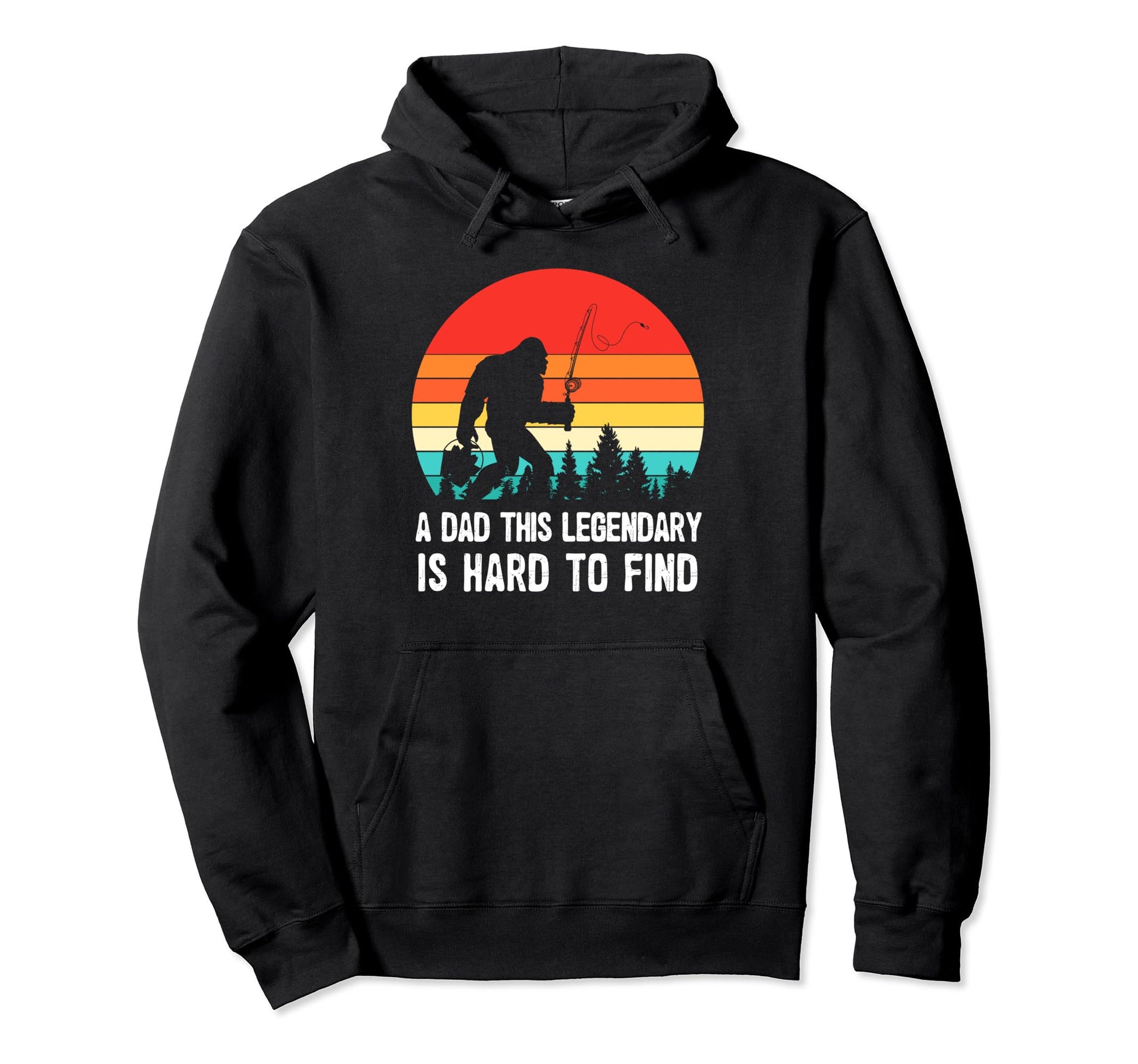 Dad This Legendary Is Hard To Find Funny Hoodie - Custom Art Print Unisex - T-Shirt, Sweatshirt, Hoodie