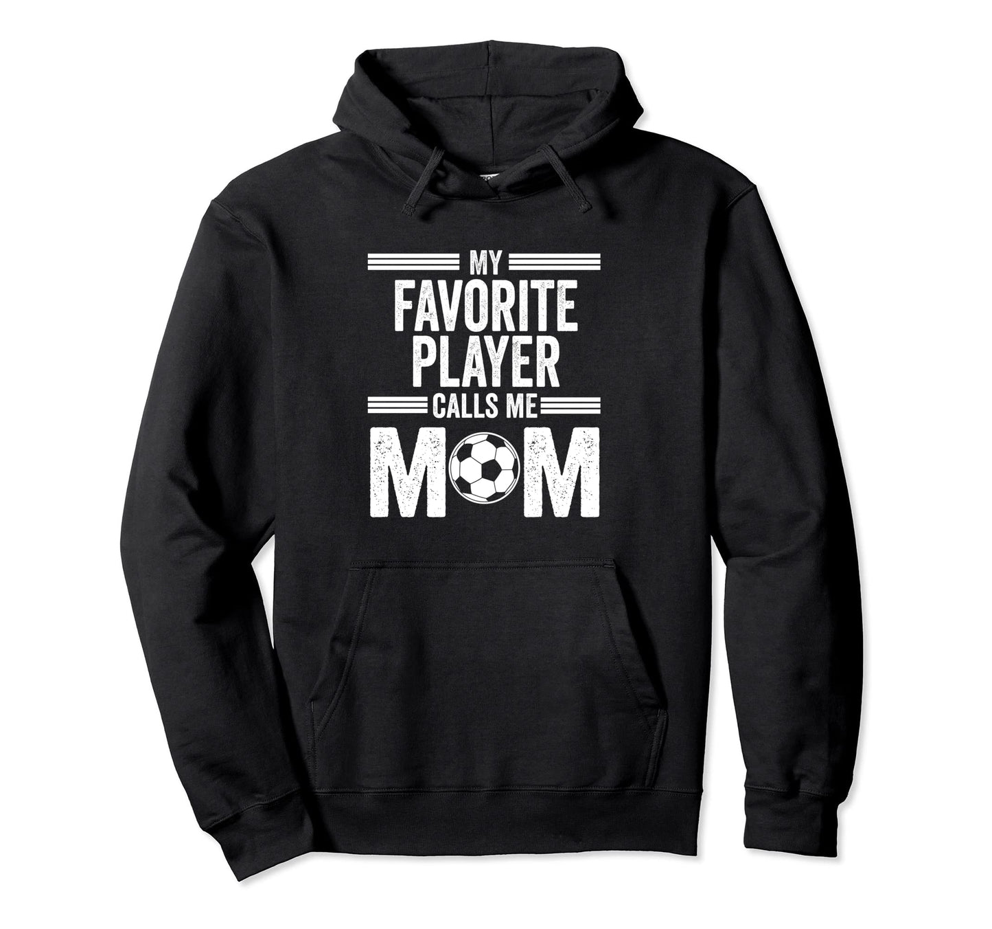Soccer Player Mom Mothers Day Hoodie - Custom Art Print for Adults - T-Shirt, Sweatshirt, Hoodie