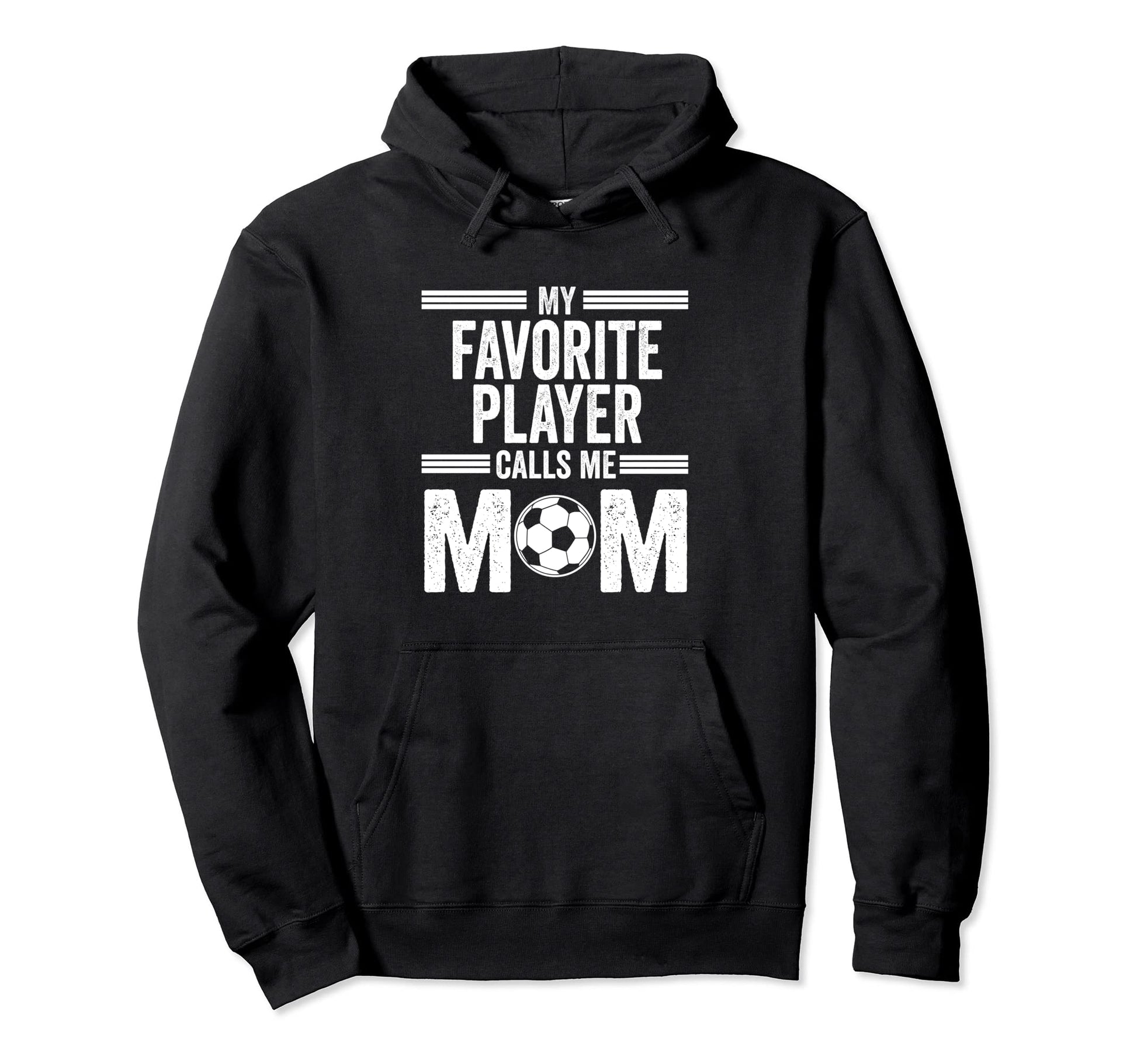 Soccer Player Mom Mothers Day Hoodie - Custom Art Print for Adults - T-Shirt, Sweatshirt, Hoodie