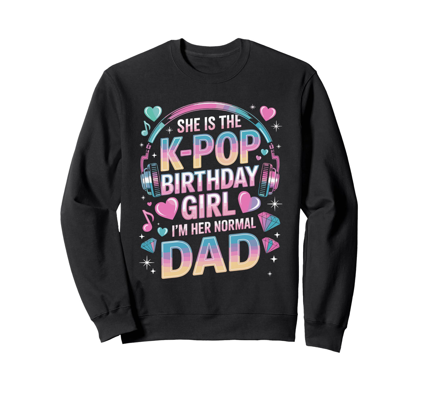 K Pop Birthday Costume Korean Music Sweatshirt - Novelty Apparel Men Women - T-Shirt, Sweatshirt, Hoodie