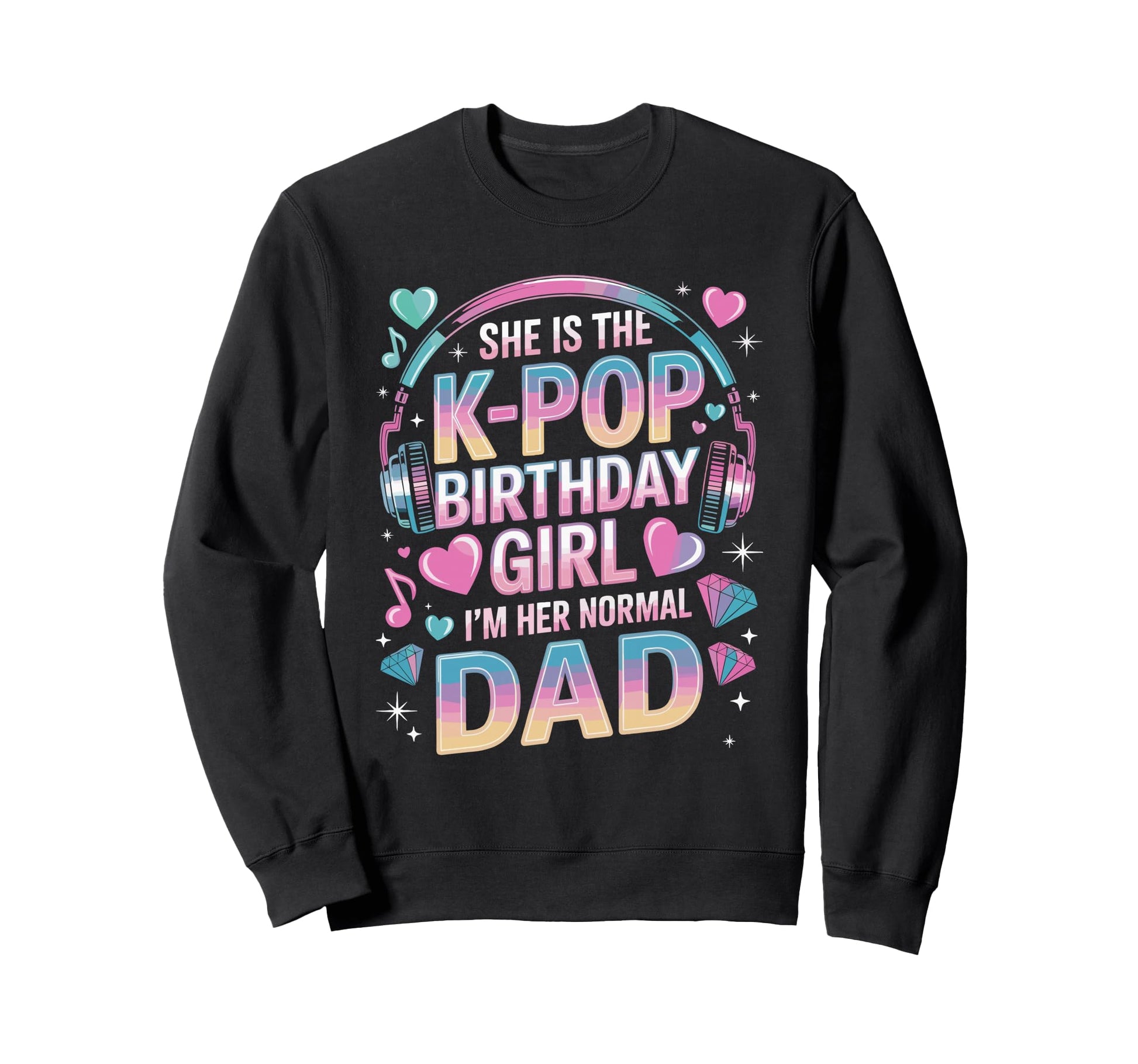 K Pop Birthday Costume Korean Music Sweatshirt - Novelty Apparel Men Women - T-Shirt, Sweatshirt, Hoodie