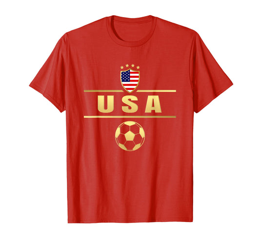 American Flag Soccer Mom Soccer T-Shirt - Streetwear Style Men Women - T-Shirt, Sweatshirt, Hoodie