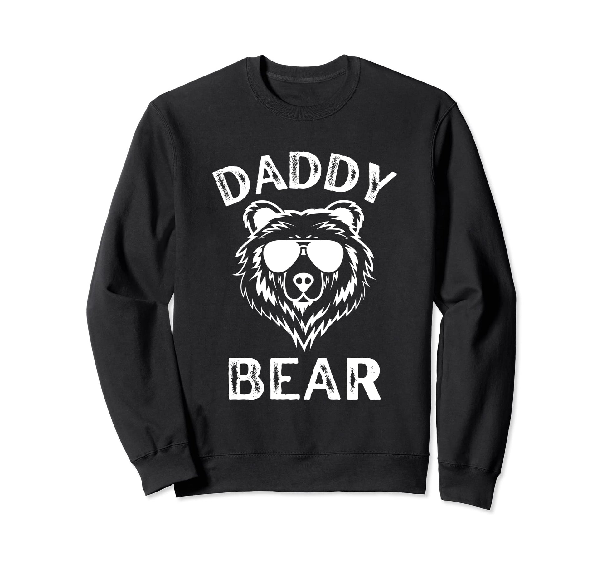 Daddy Bear Sunglasses Papa Cub Sweatshirt - Unique Graphic for Adults - T-Shirt, Sweatshirt, Hoodie