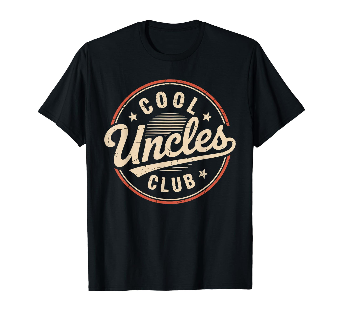 Uncles Club Funny Uncle Fathers Day T-Shirt - Unique Graphic for Adults - T-Shirt, Sweatshirt, Hoodie