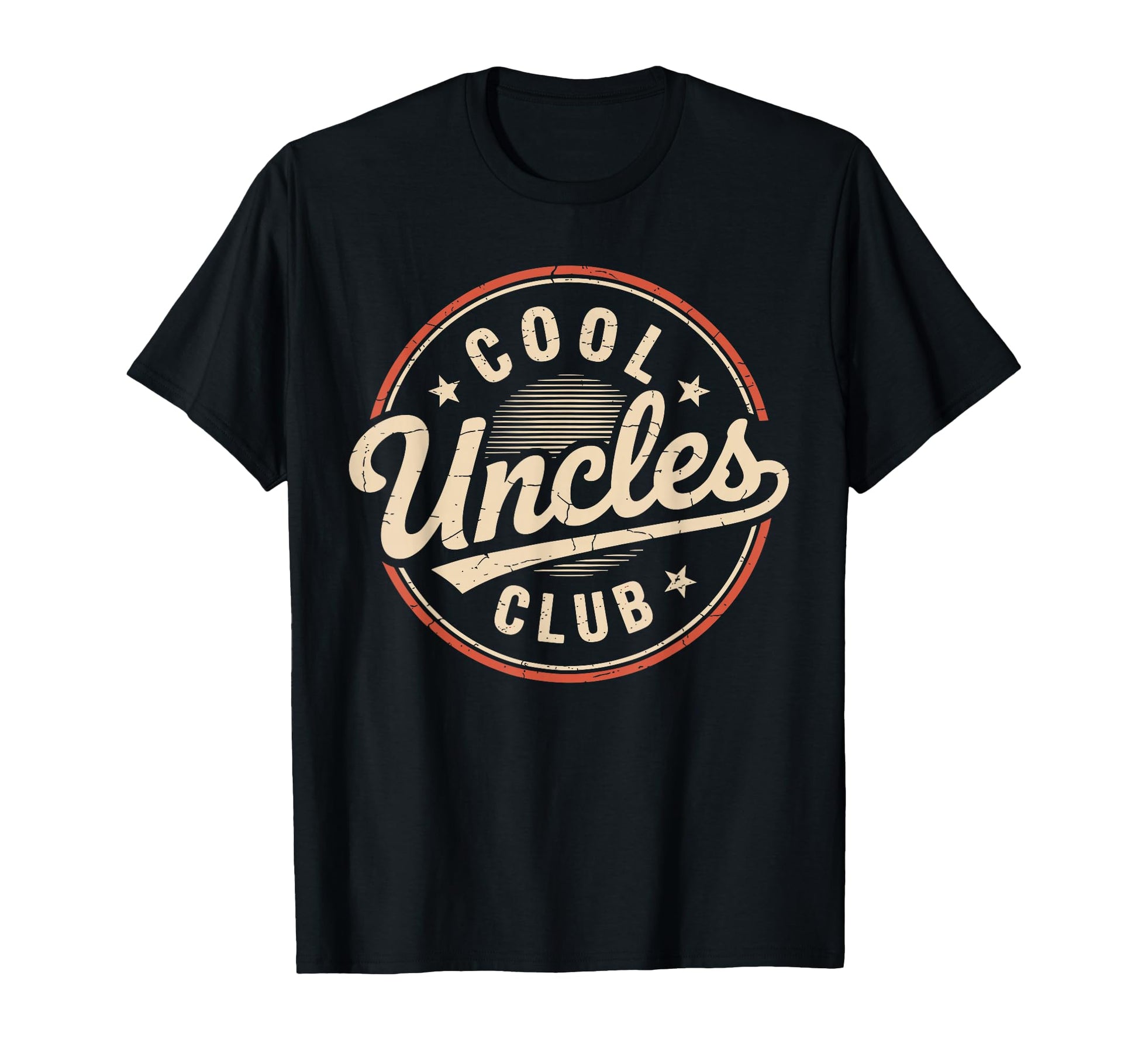 Uncles Club Funny Uncle Fathers Day T-Shirt - Fun Novelty Design Men Women - T-Shirt, Sweatshirt, Hoodie