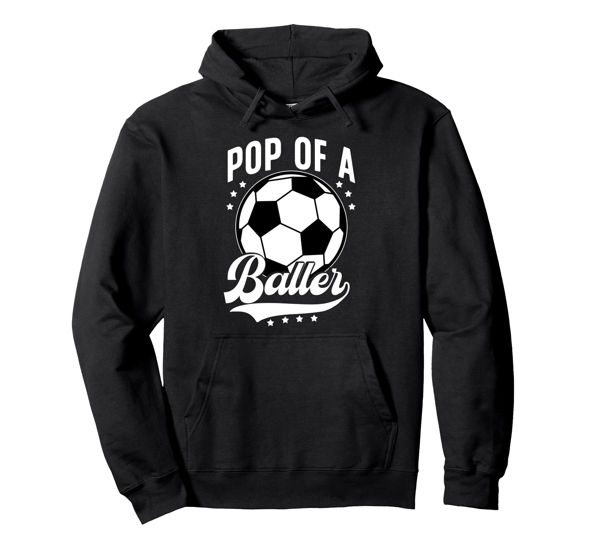 Pop Baller Soccer Pop Soccer Player Pop Hoodie - Trendy Graphic for Adults - T-Shirt, Sweatshirt, Hoodie