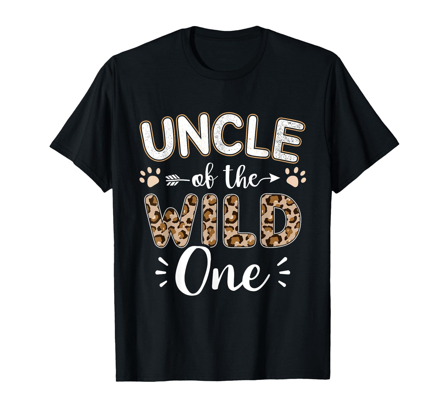Uncle Wild One Birthday Matching T-Shirt - Novelty Apparel for Adults - T-Shirt, Sweatshirt, Hoodie