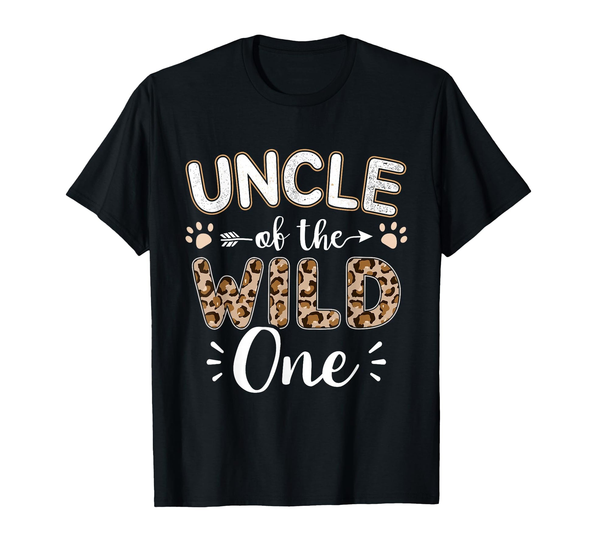 Uncle Wild One Birthday Matching T-Shirt - Novelty Apparel for Adults - T-Shirt, Sweatshirt, Hoodie