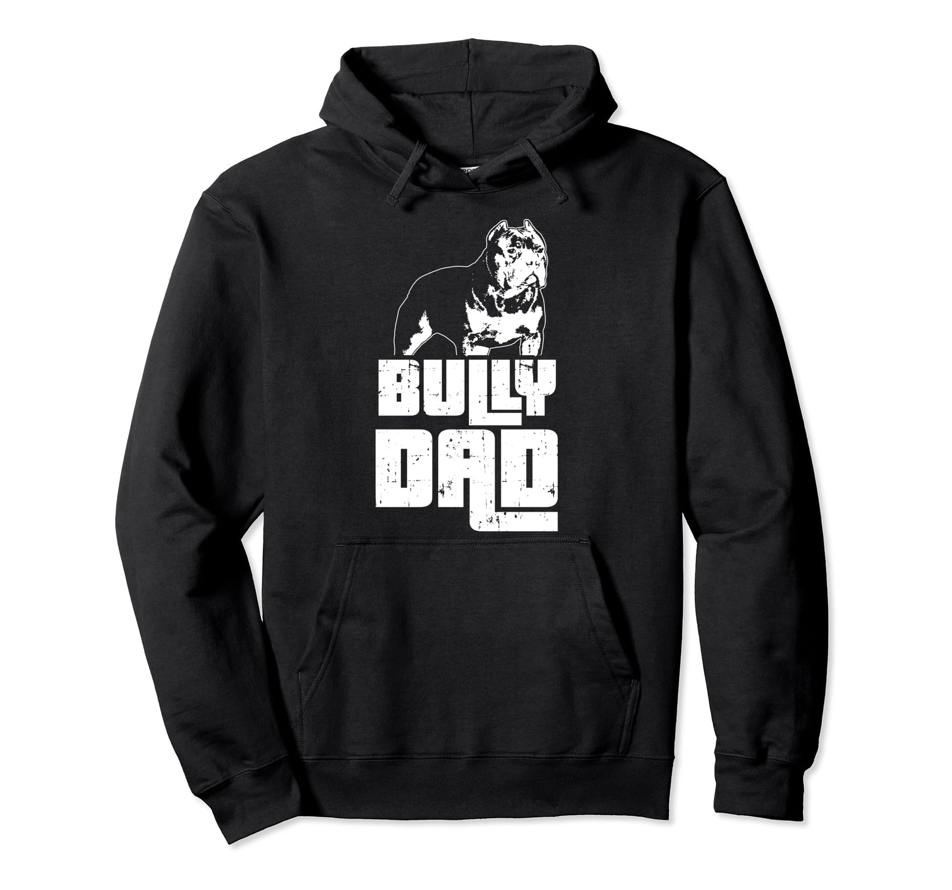 American Bully Bully Dad Dog Owner Hoodie - Streetwear Style Men Women - T-Shirt, Sweatshirt, Hoodie