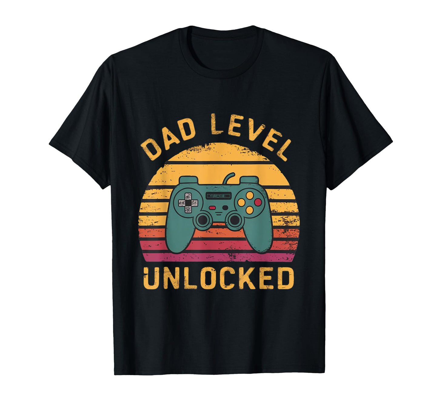 Dad Level Unlocked Funny New Dad Gifts T-Shirt - Unique Graphic Unisex - T-Shirt, Sweatshirt, Hoodie