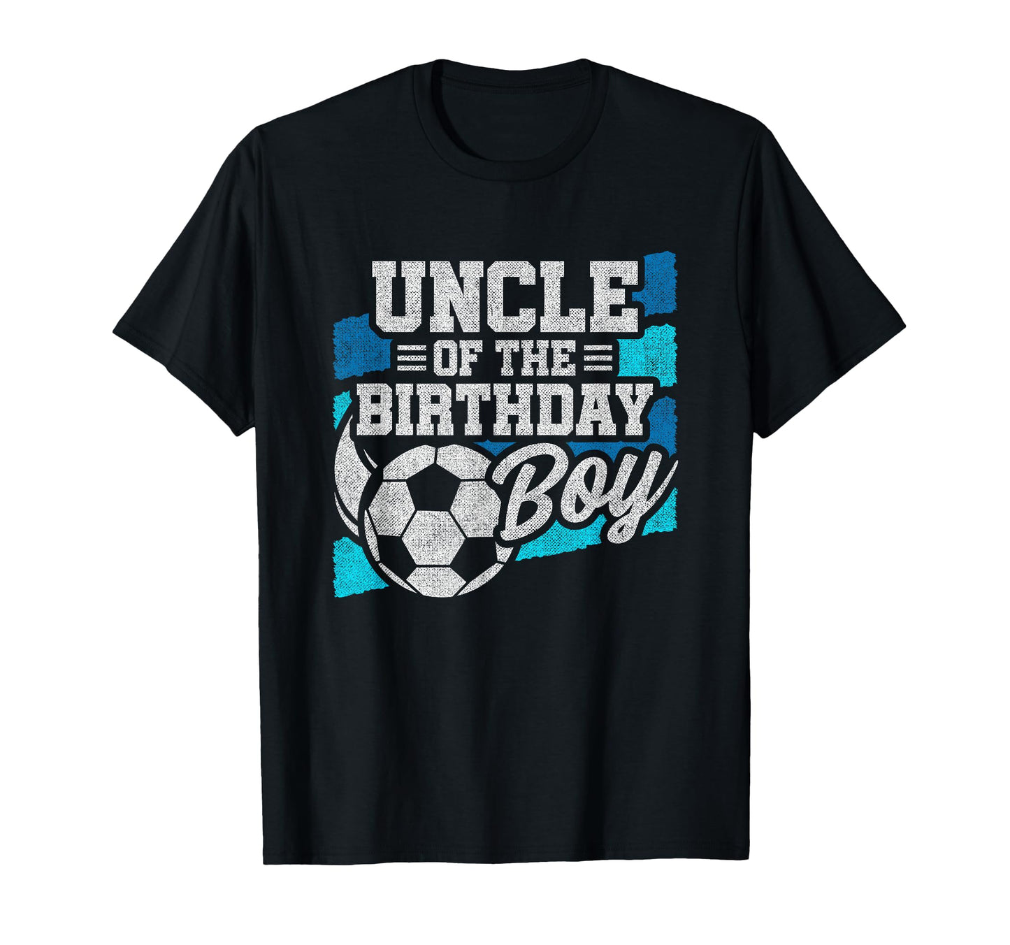 Soccer Birthday Birthday Uncle Soccer T-Shirt - Unique Graphic for Adults - T-Shirt, Sweatshirt, Hoodie