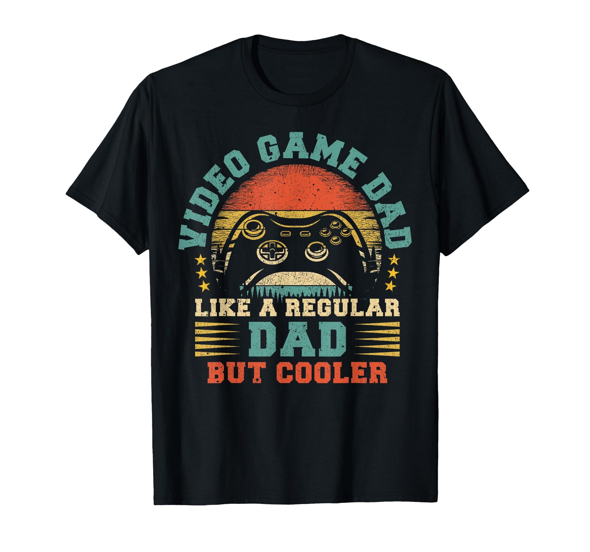 Video Game Dad Like Regular Dad Video T-Shirt - Minimalist Print Men Women - T-Shirt, Sweatshirt, Hoodie