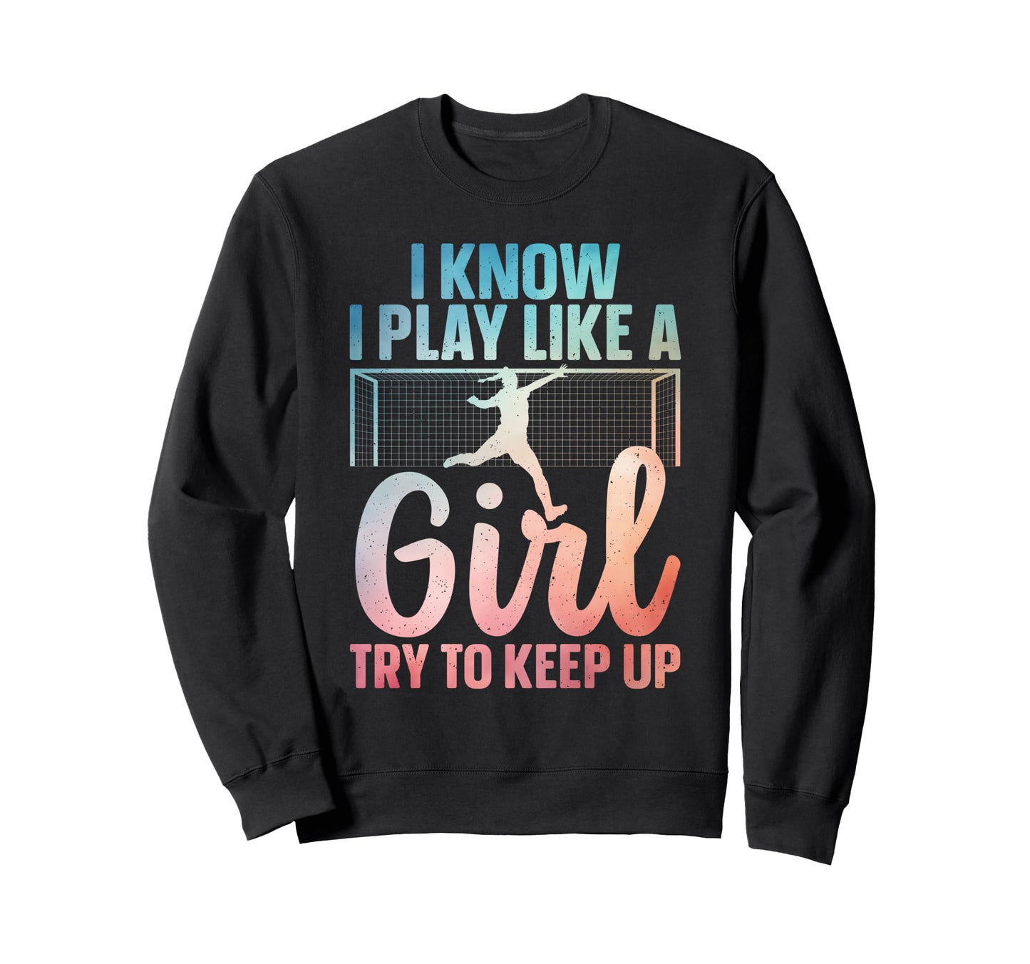 Funny Soccer Art Soccer Player Sweatshirt - Custom Art Print Men Women - T-Shirt, Sweatshirt, Hoodie
