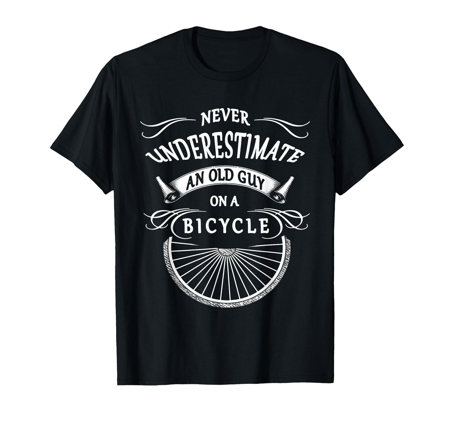 Bike Lovers Fathers Day Old Guy T-Shirt - Streetwear Style for Adults - T-Shirt, Sweatshirt, Hoodie