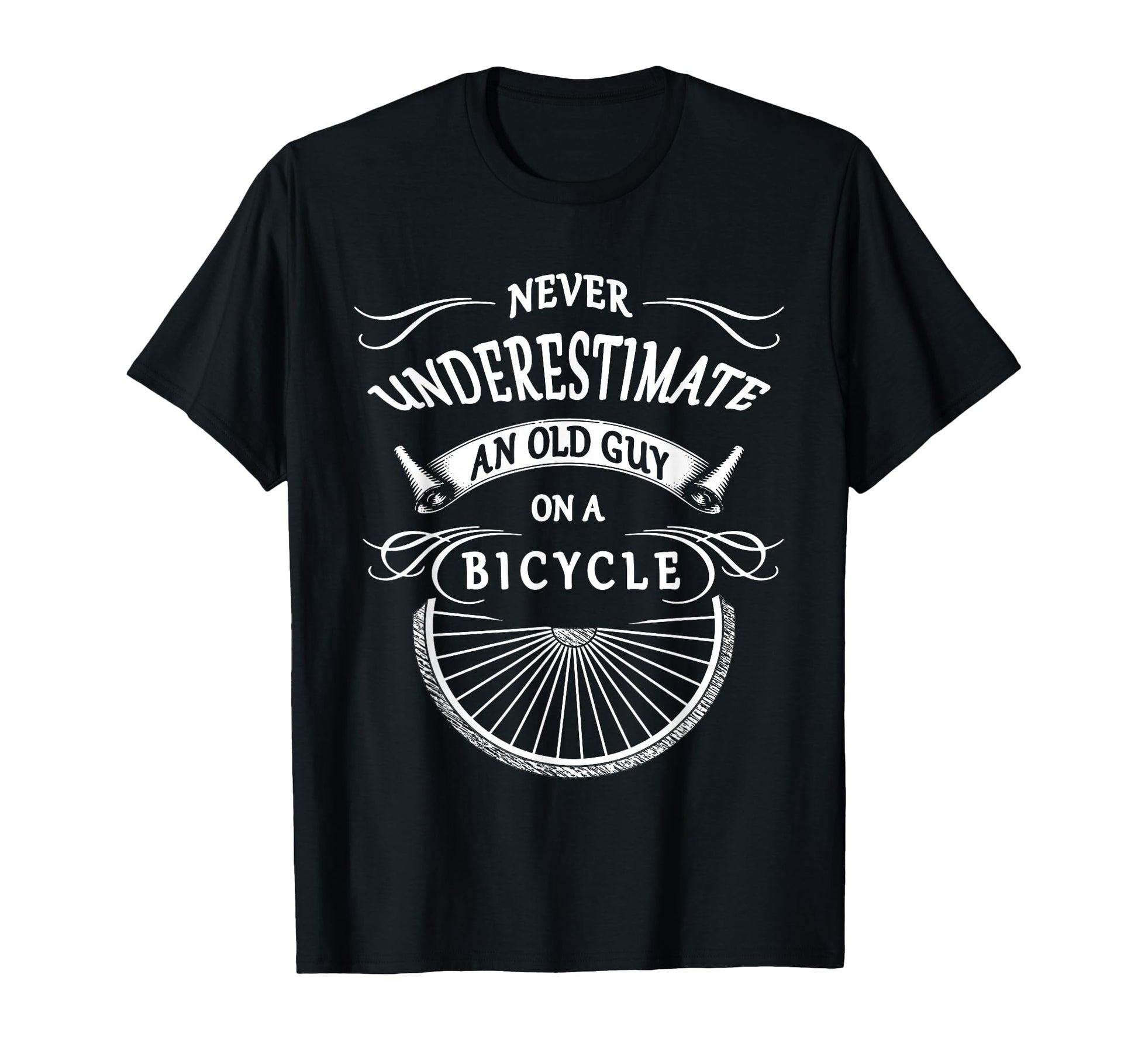 Bike Lovers Fathers Day Old Guy T-Shirt - Streetwear Style for Adults - T-Shirt, Sweatshirt, Hoodie