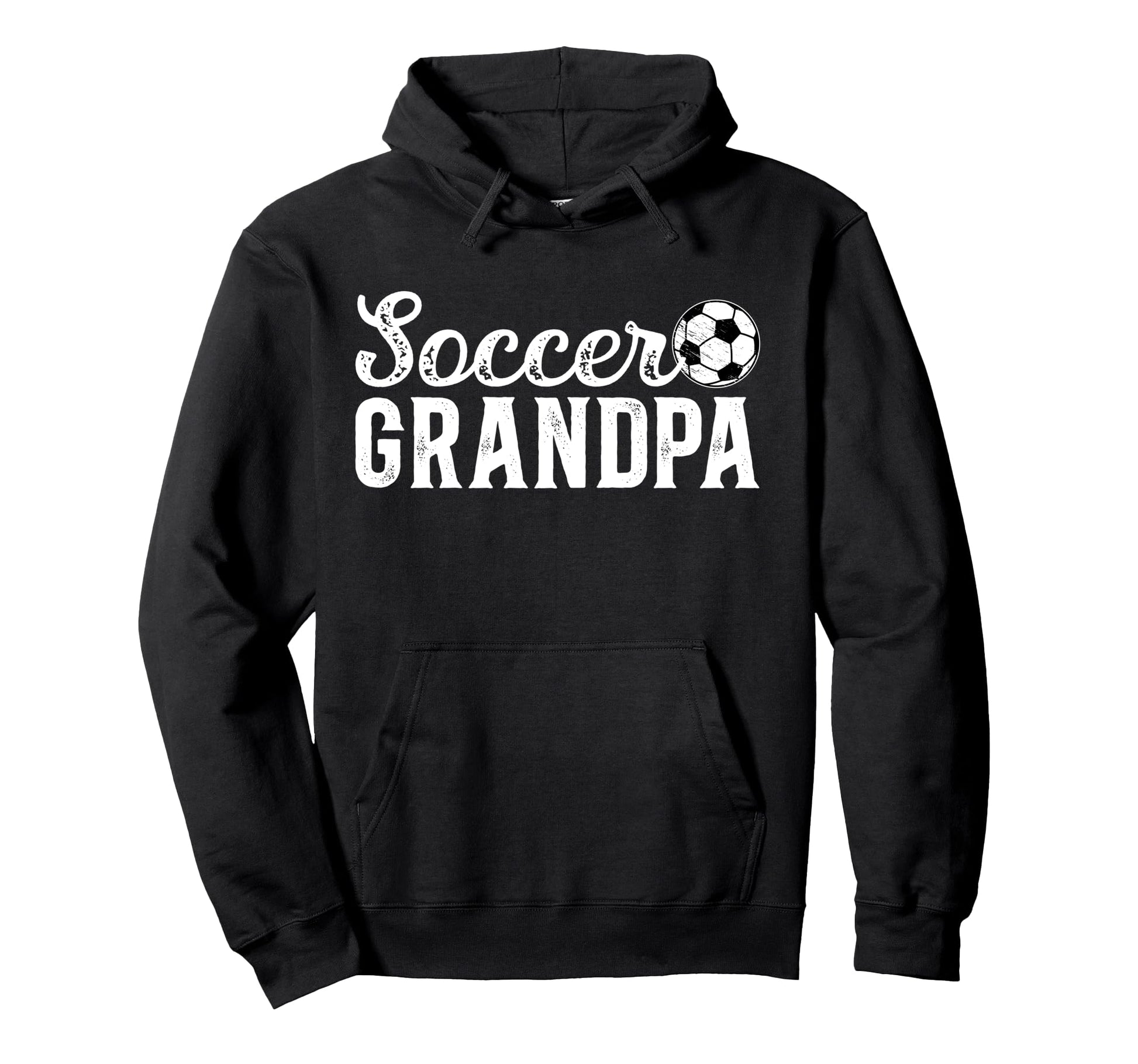 Soccer Grandpa Best Grandpa Soccer Hoodie - Unique Graphic Men Women - T-Shirt, Sweatshirt, Hoodie