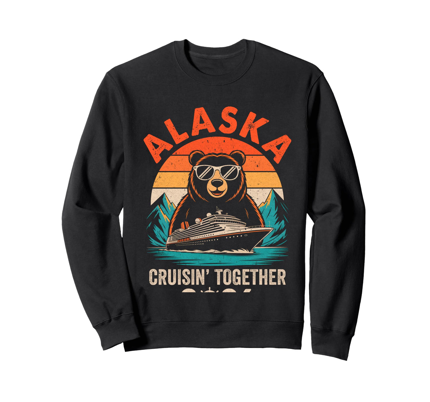 Matching Family Friends And Sweatshirt - Fun Novelty Design for Adults - T-Shirt, Sweatshirt, Hoodie