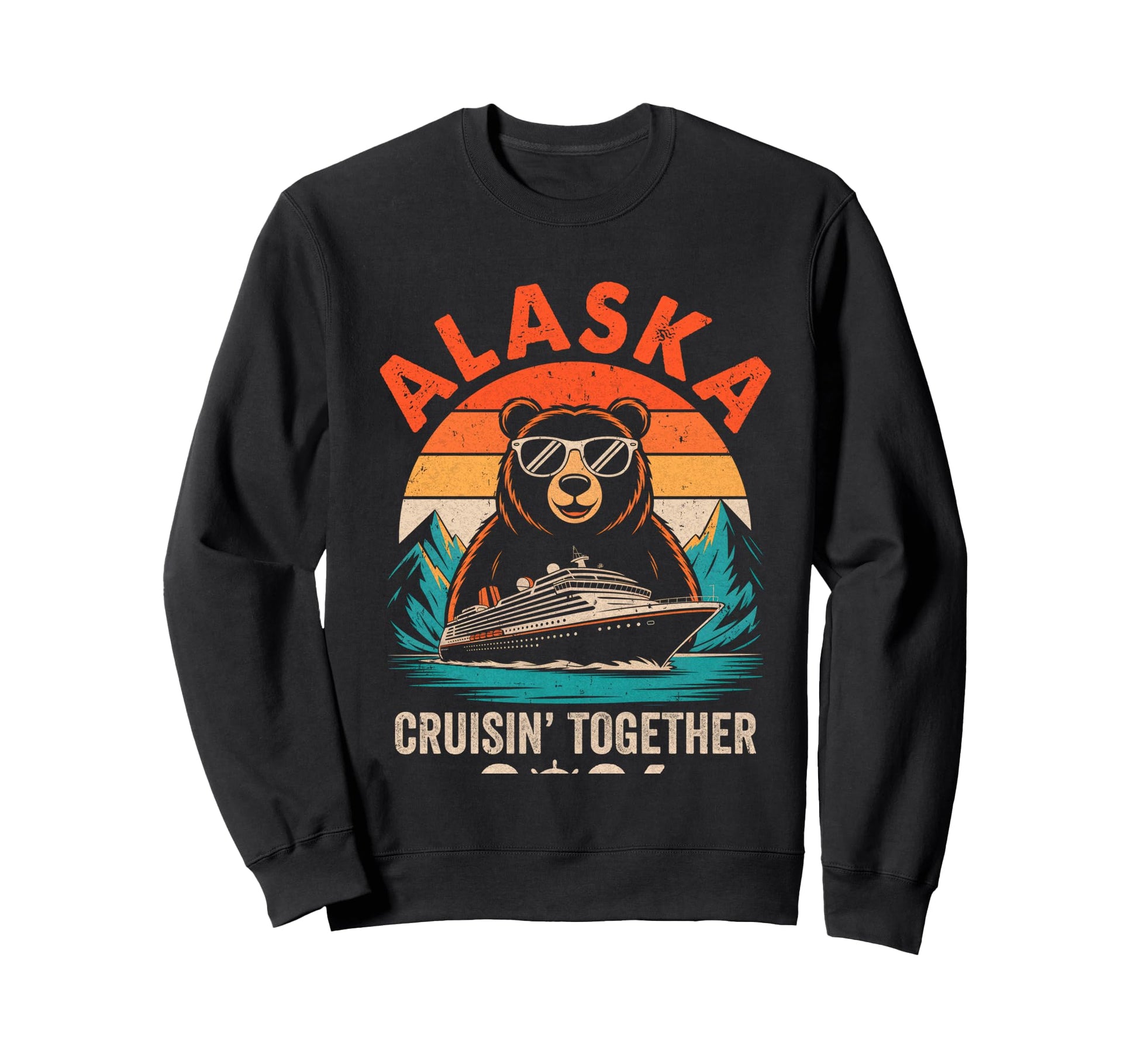 Matching Family Friends And Sweatshirt - Fun Novelty Design for Adults - T-Shirt, Sweatshirt, Hoodie
