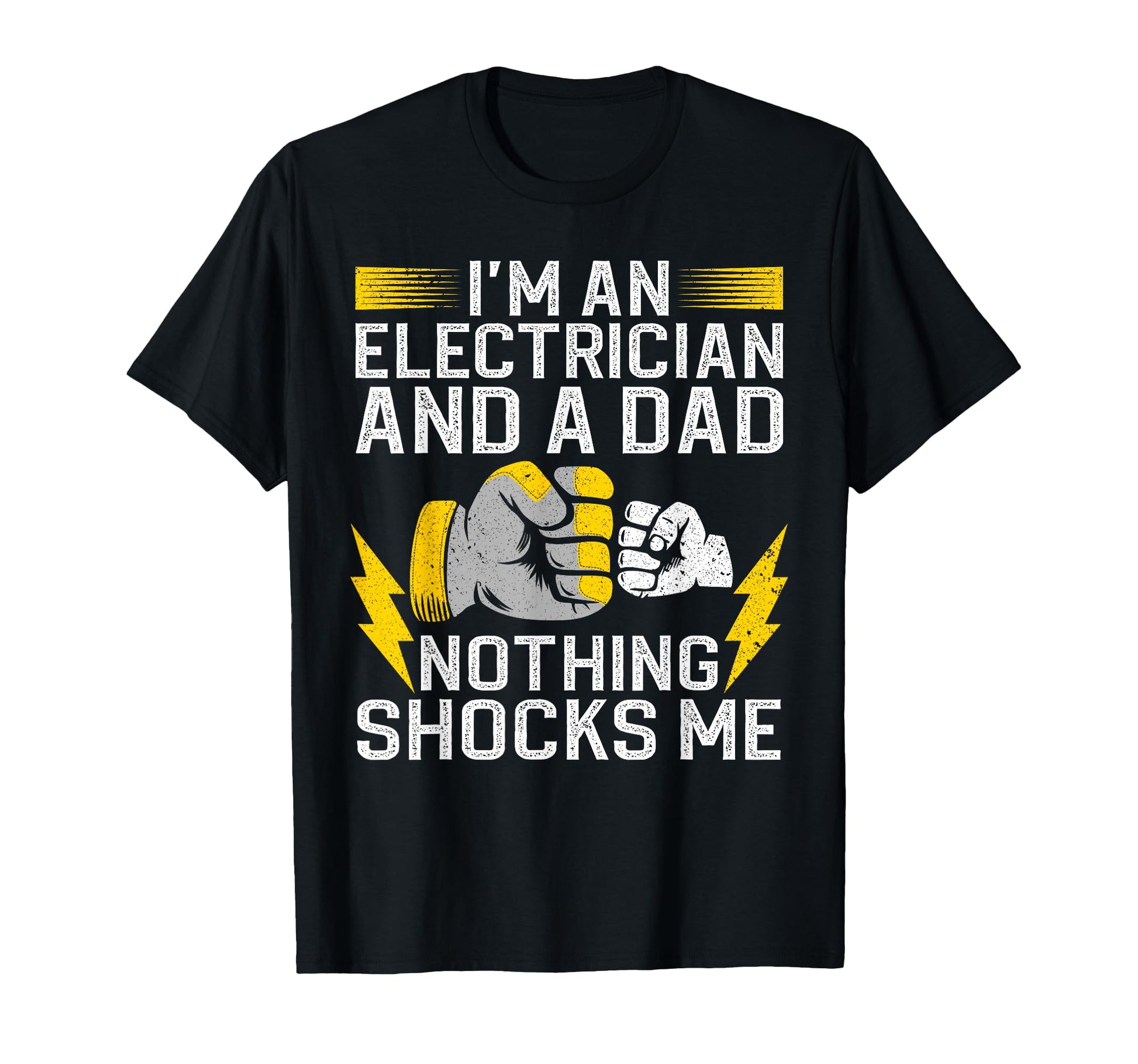 Funny Electrician Daddy Electrical T-Shirt - Streetwear Style for Adults - T-Shirt, Sweatshirt, Hoodie