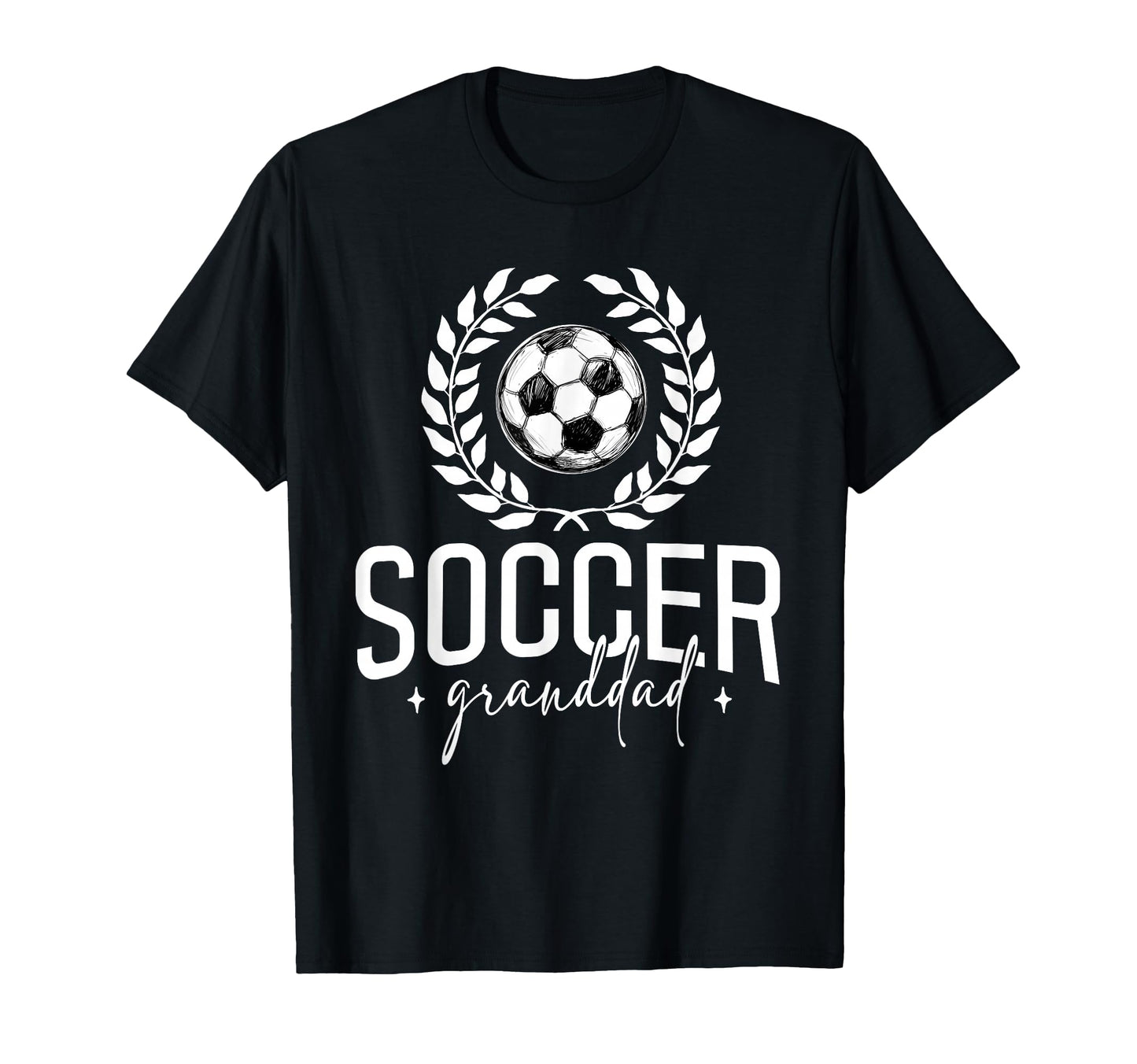 Soccer Granddad Family Matching T-Shirt - Novelty Apparel for Adults - T-Shirt, Sweatshirt, Hoodie