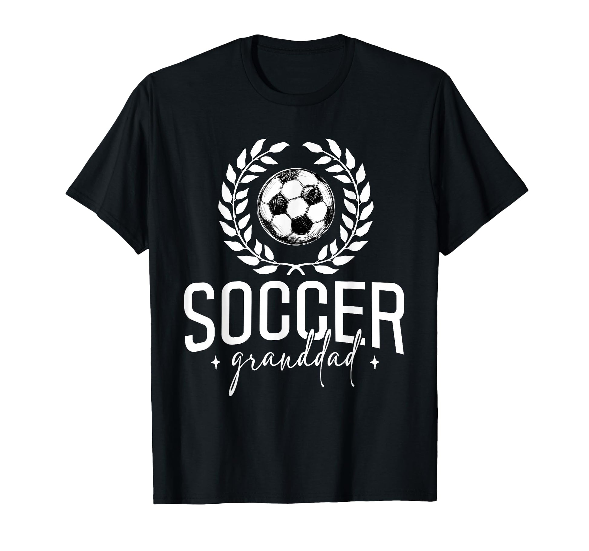 Soccer Granddad Family Matching T-Shirt - Novelty Apparel for Adults - T-Shirt, Sweatshirt, Hoodie