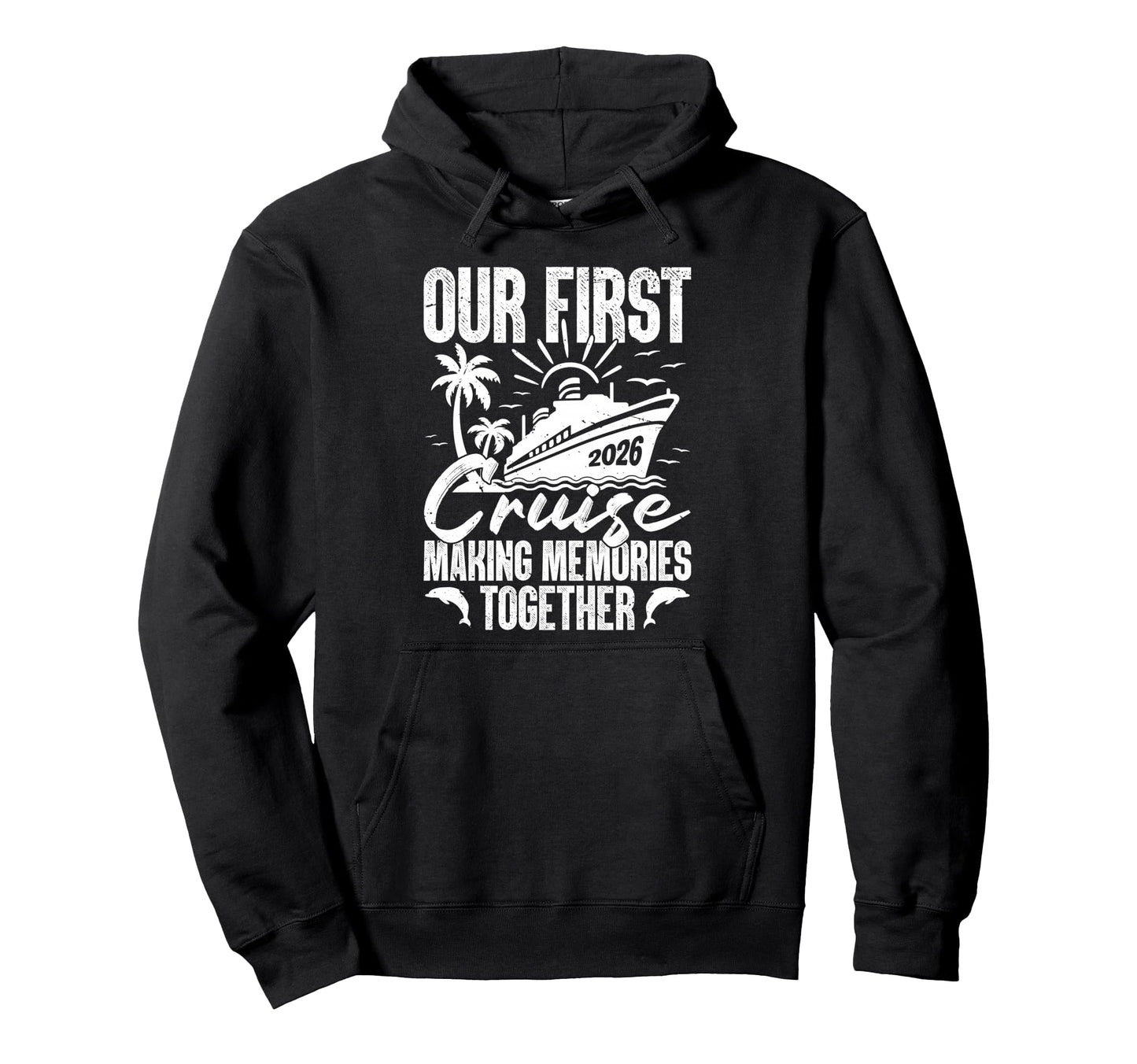 Miami Beach Florida Tropical Beach Hoodie - Custom Art Print for Adults - T-Shirt, Sweatshirt, Hoodie