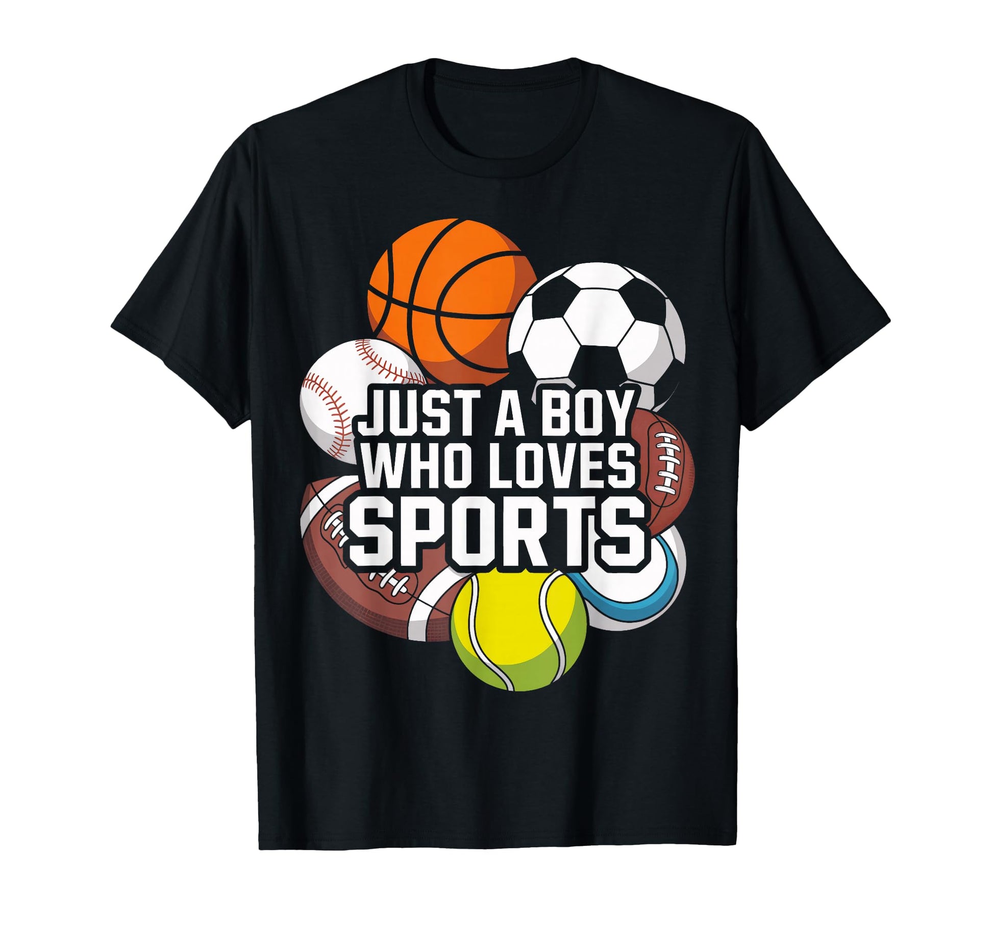 Just Who Loves Sports Athletic Team T-Shirt - Streetwear Style Men Women - T-Shirt, Sweatshirt, Hoodie