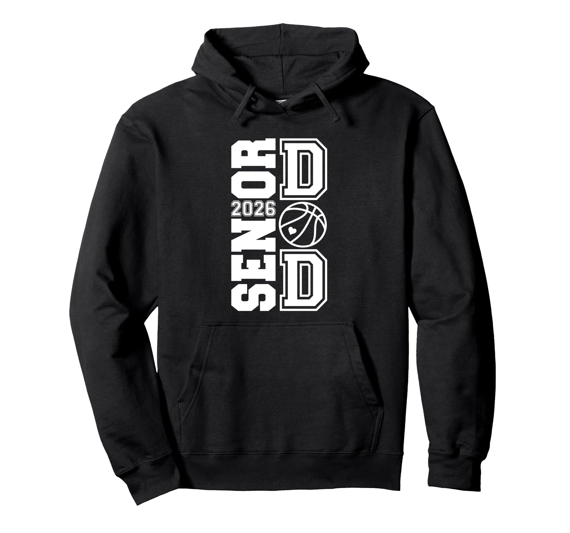 Proud Dad 2026 Senior Graduate Hoodie - Aesthetic Graphic Unisex - T-Shirt, Sweatshirt, Hoodie
