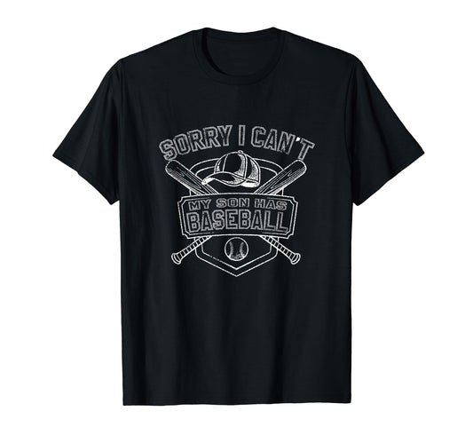 Aneisha Sorry I Cant My Son Has T-Shirt - Trendy Graphic Men Women - T-Shirt, Sweatshirt, Hoodie