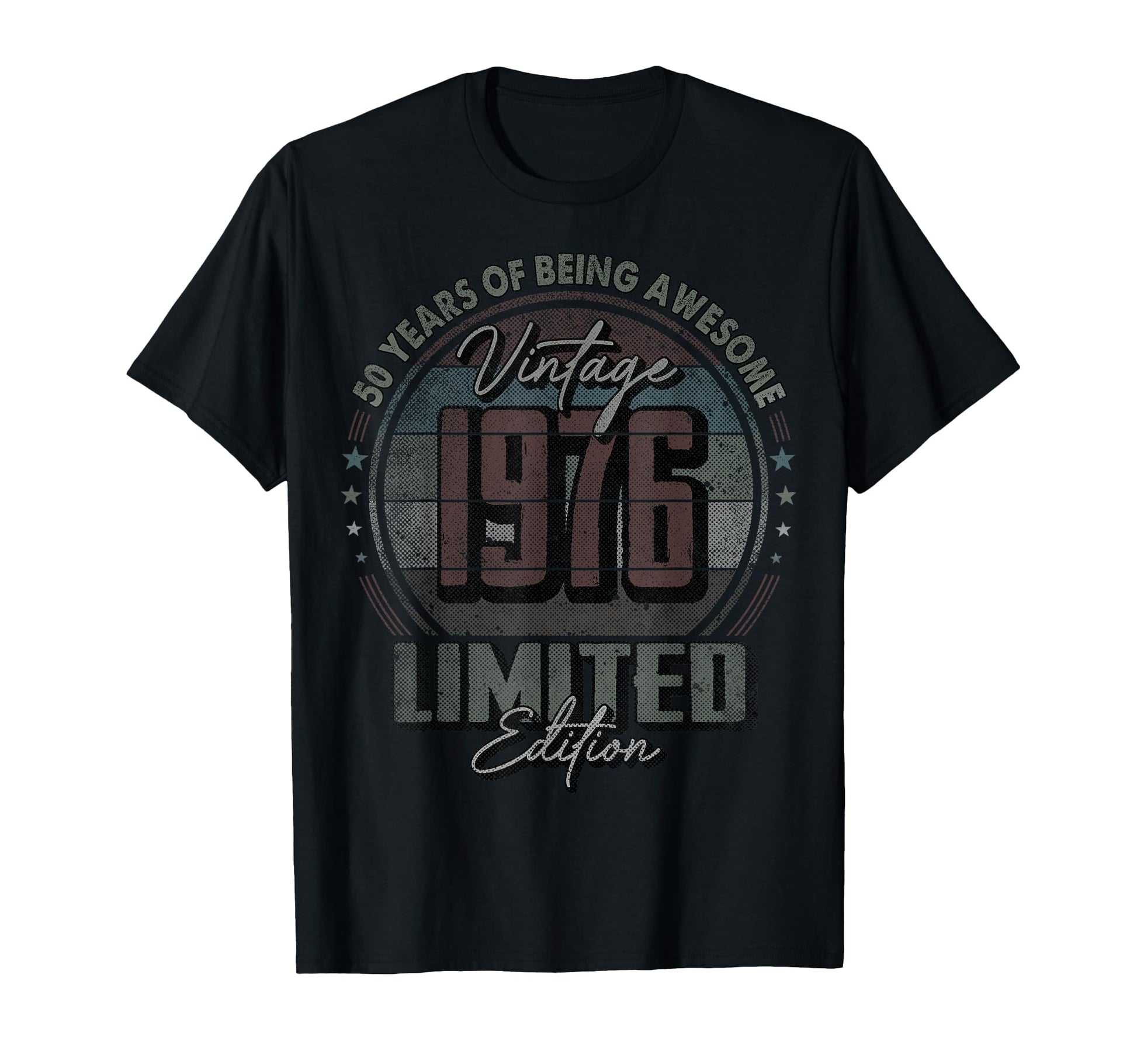1976 50 Year Old 50Th Birthday T-Shirt - Streetwear Style for Adults - T-Shirt, Sweatshirt, Hoodie