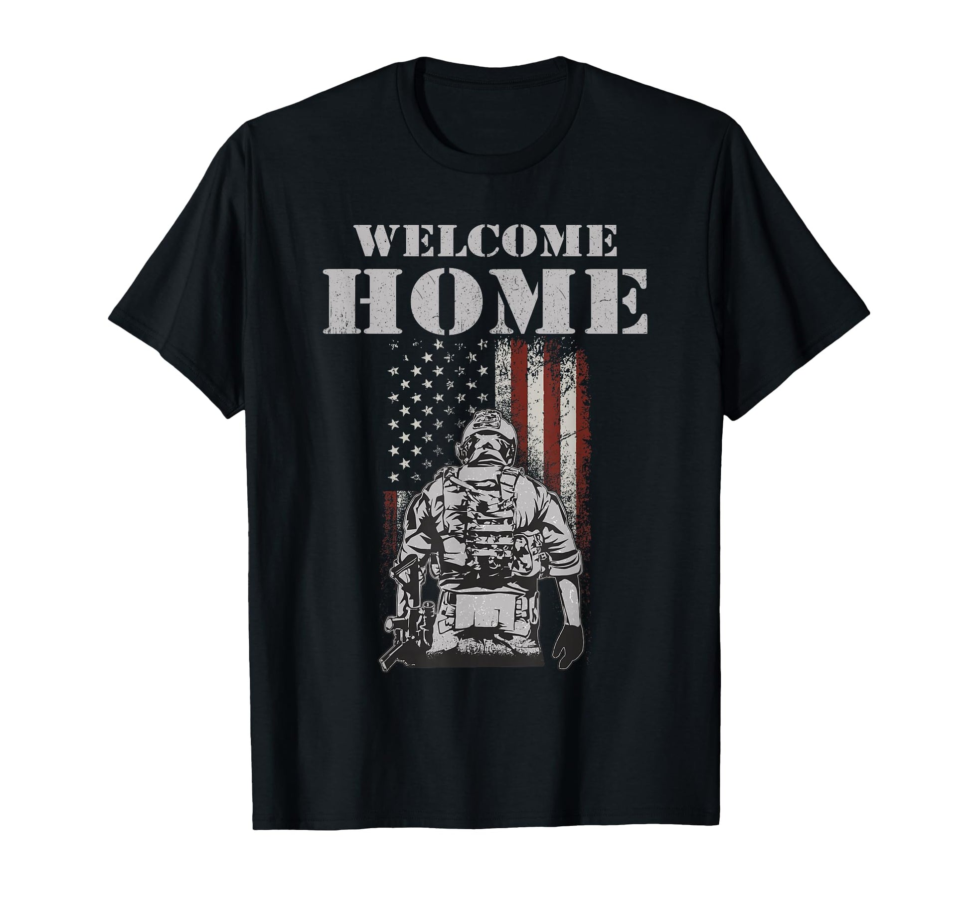 Proud Army My Family Military Welcome Home T-Shirt - Trendy Graphic Unisex - T-Shirt, Sweatshirt, Hoodie