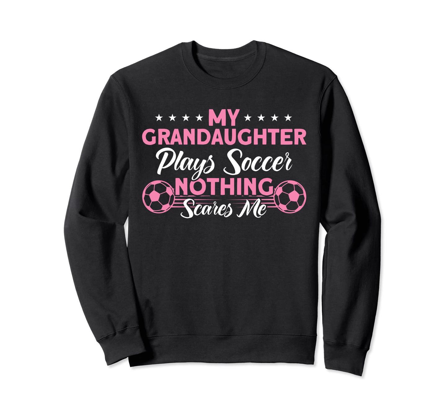 Soccer Grandma Family Matching Team Sweatshirt - Novelty Apparel Unisex - T-Shirt, Sweatshirt, Hoodie