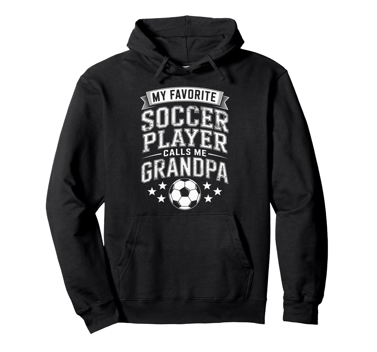 Funny My Favorite Soccer Player Calls Me Hoodie - Unique Graphic Unisex - T-Shirt, Sweatshirt, Hoodie