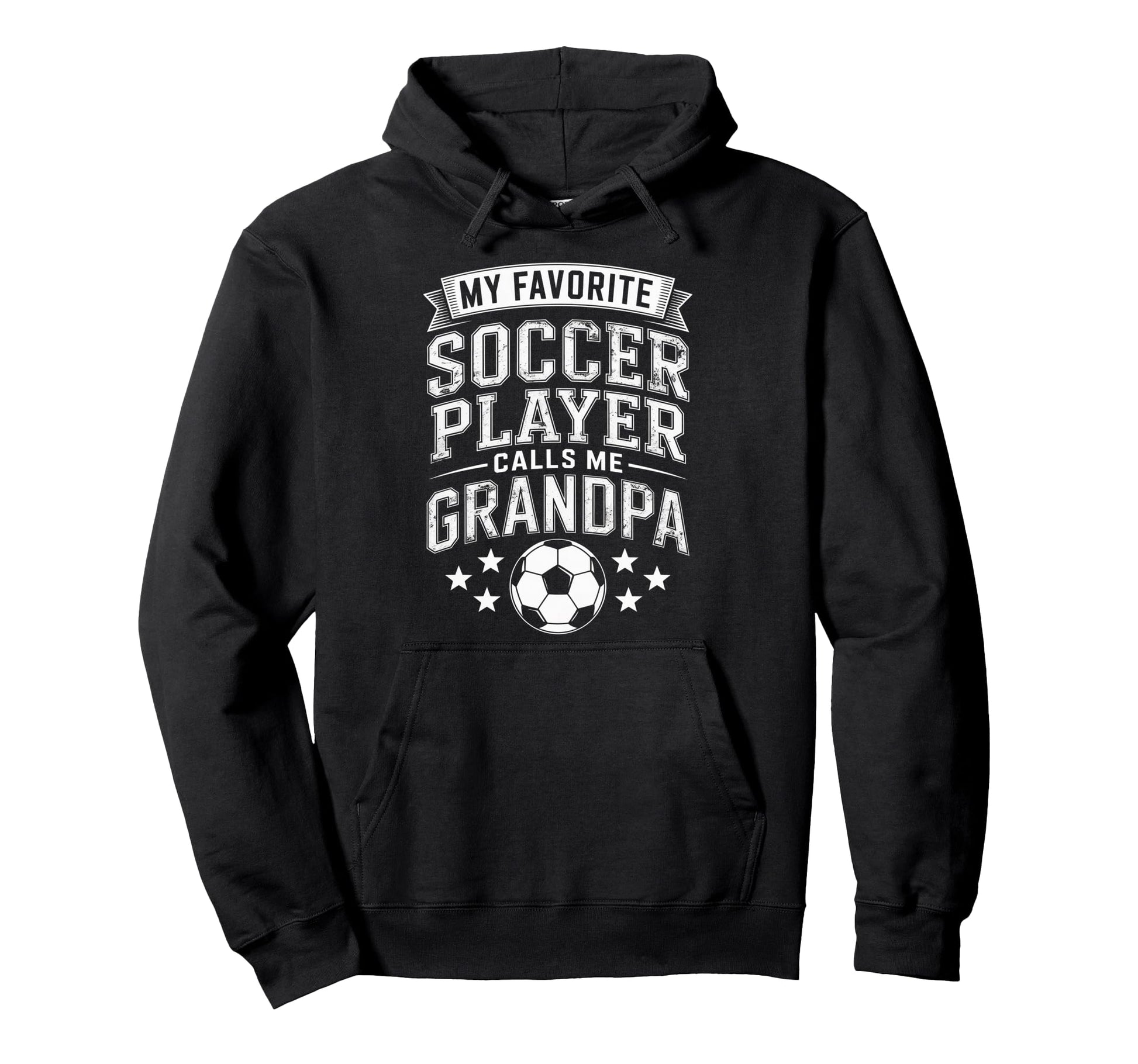 Funny My Favorite Soccer Player Calls Me Hoodie - Unique Graphic Unisex - T-Shirt, Sweatshirt, Hoodie