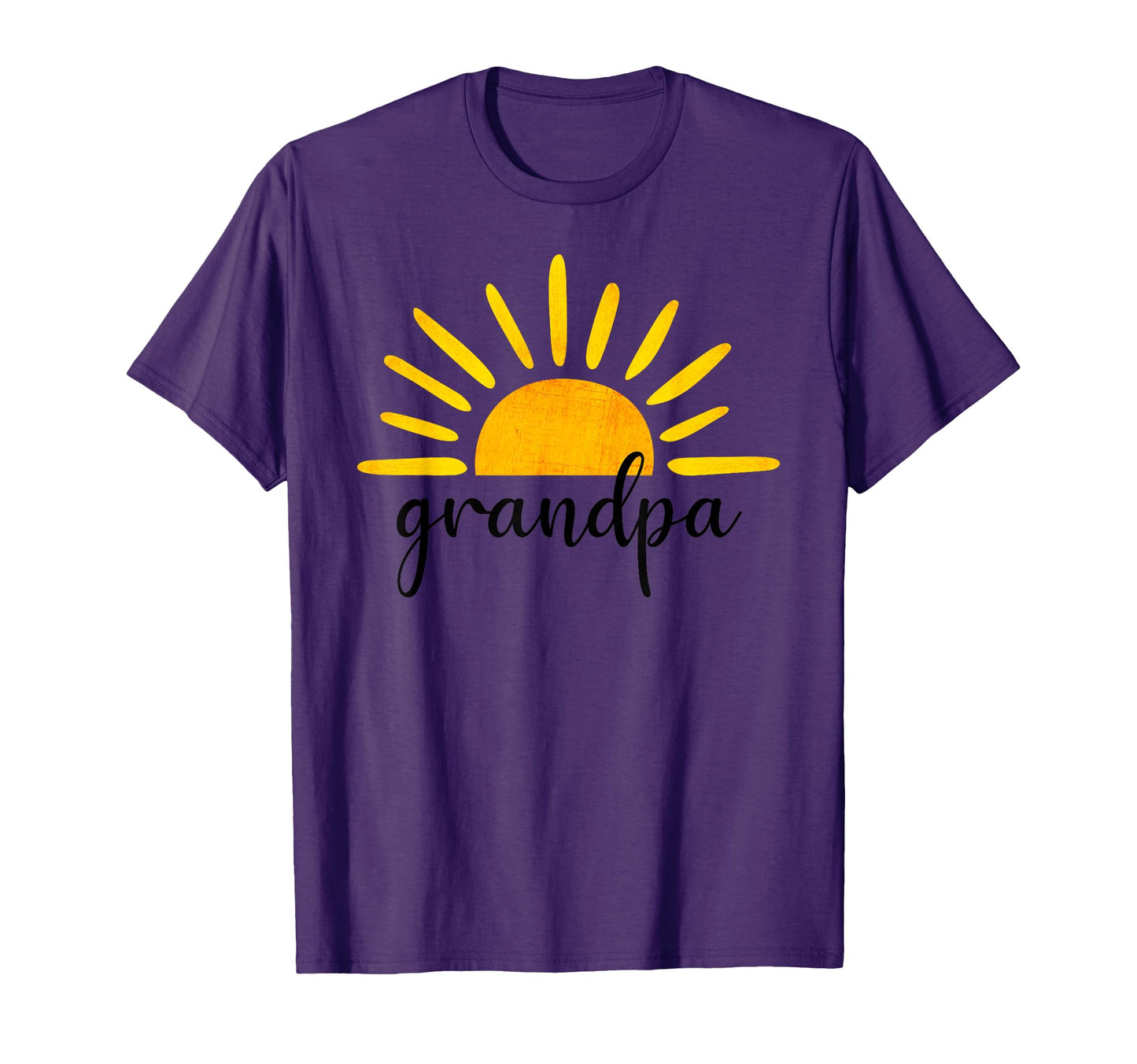 Grandpa Birthday First Trip Around Sun T-Shirt - Aesthetic Graphic Unisex - T-Shirt, Sweatshirt, Hoodie