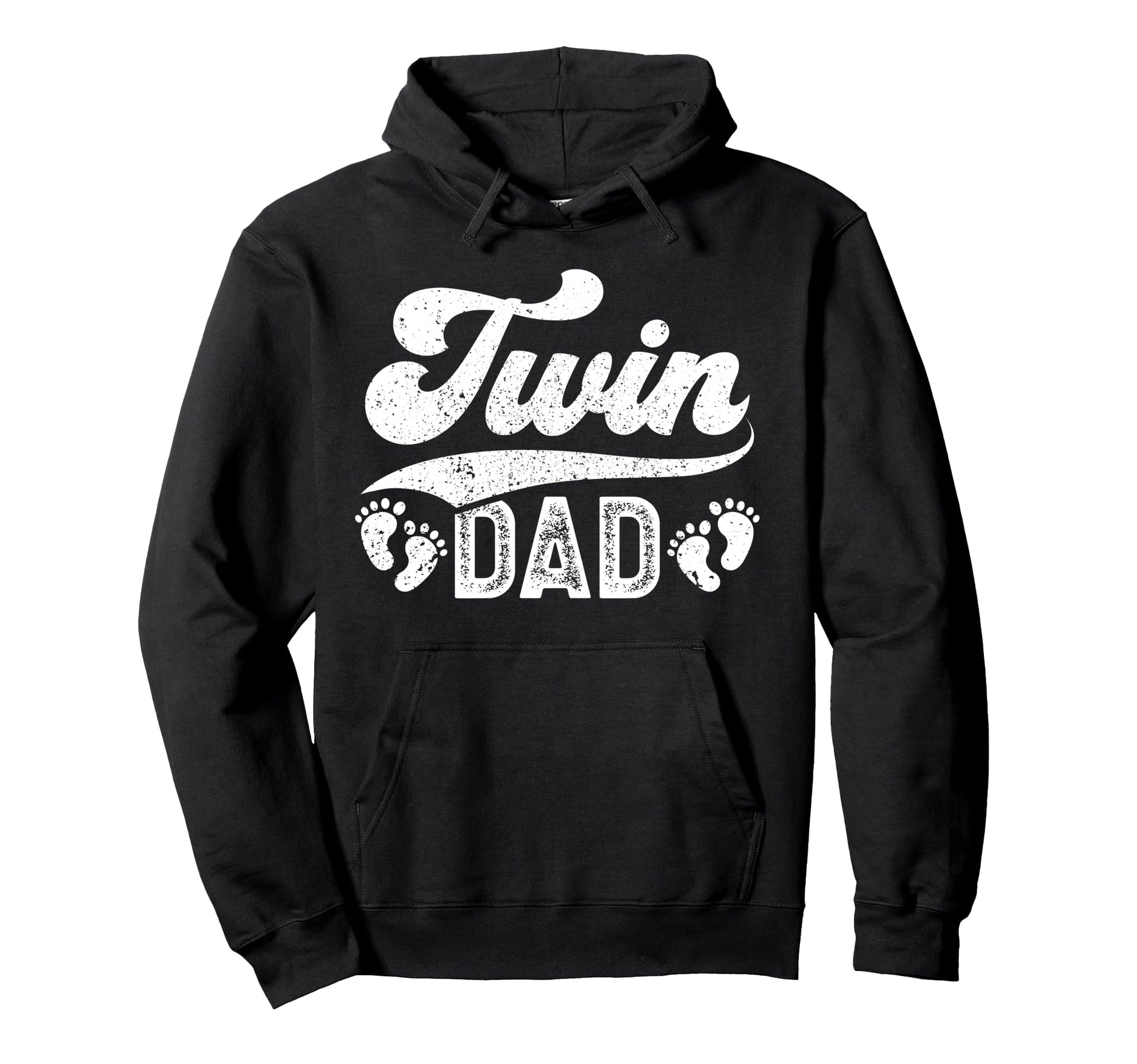 Twin Dad Twins Best Twin Father Twins Hoodie - Minimalist Print Unisex - T-Shirt, Sweatshirt, Hoodie