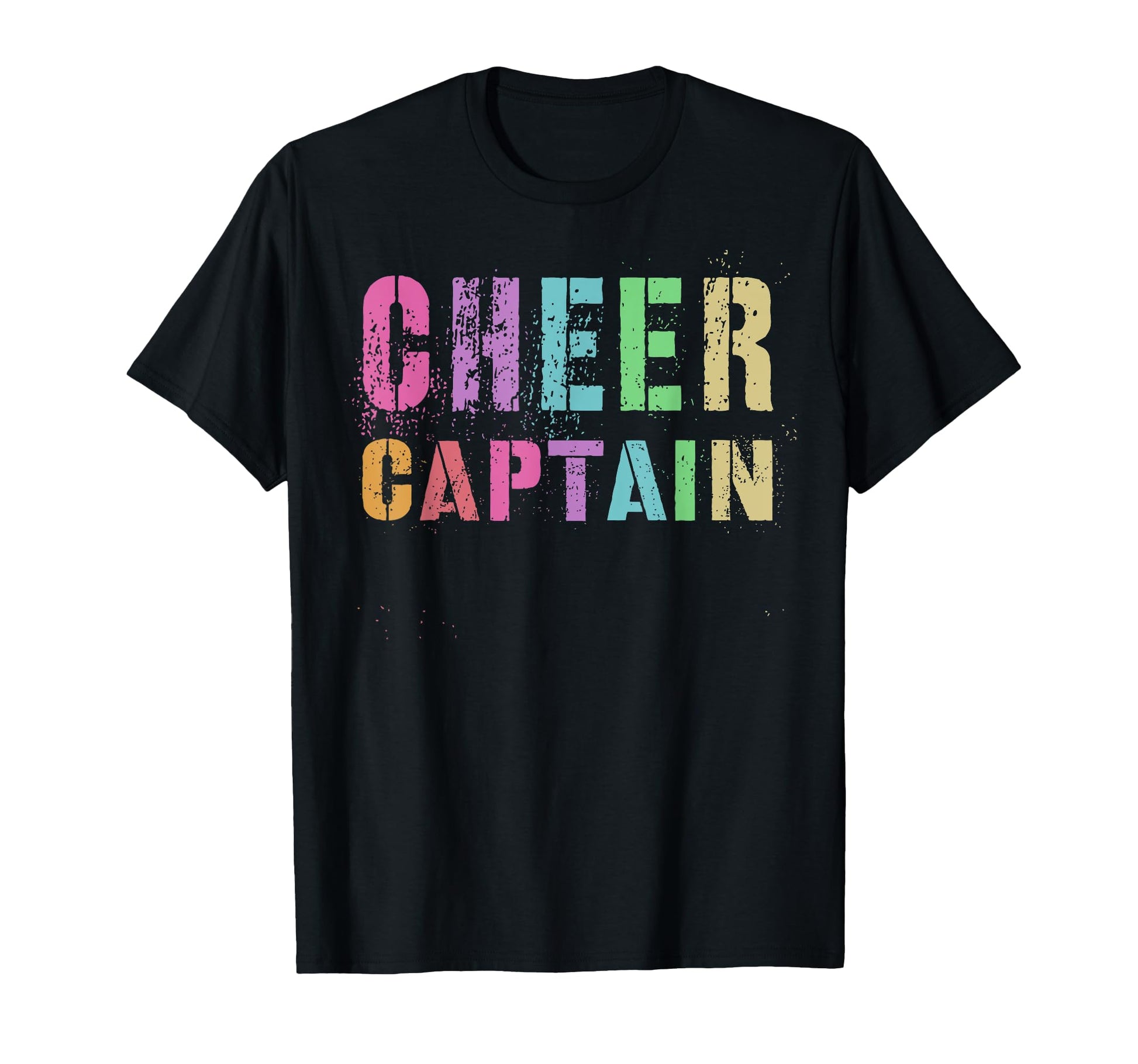 Cheer Captain Cheerleading Team T-Shirt - Unique Graphic Men Women - T-Shirt, Sweatshirt, Hoodie
