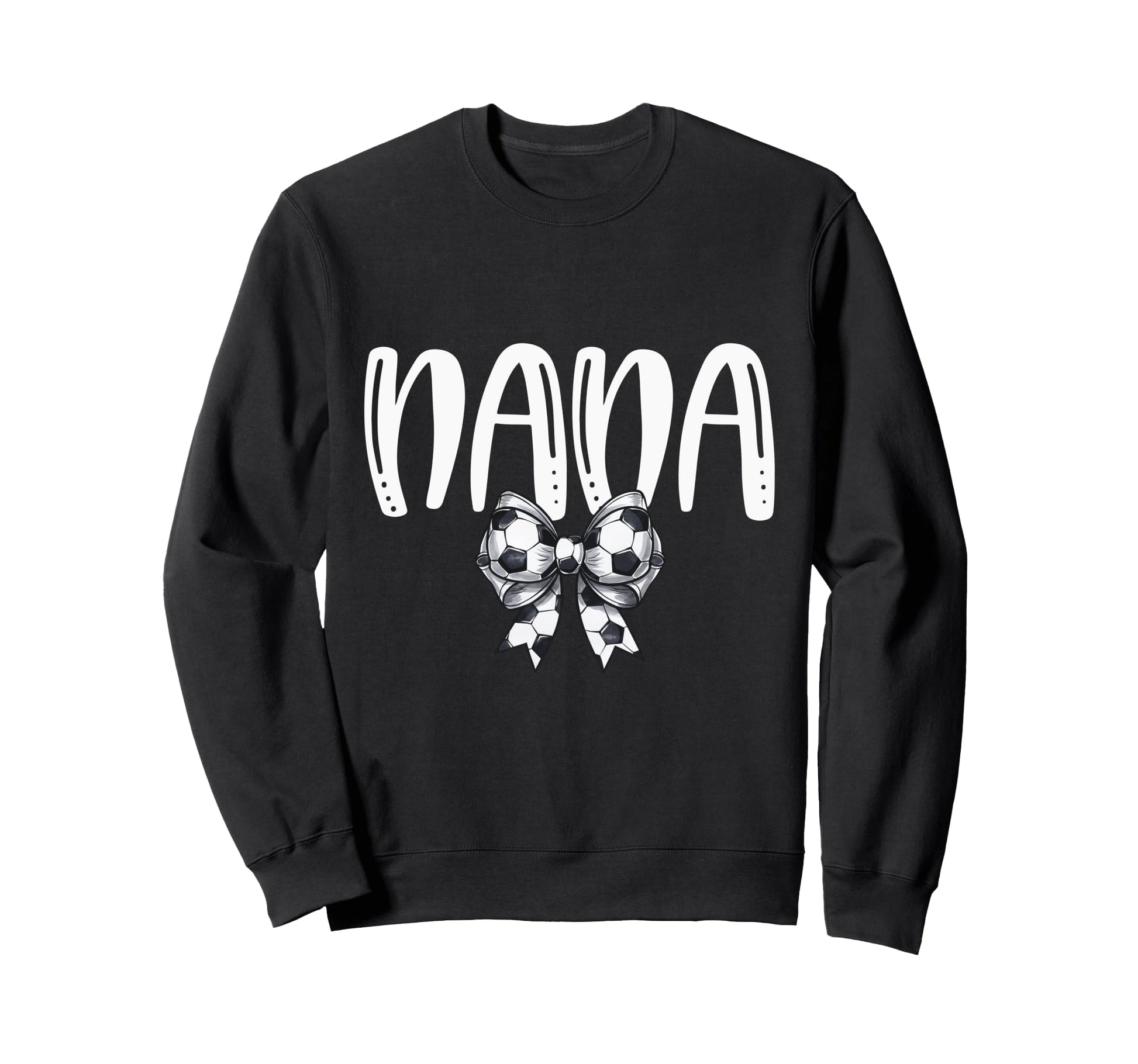 Coquette Soccer Nana Spirit Sweatshirt - Casual Everyday Wear Men Women - T-Shirt, Sweatshirt, Hoodie