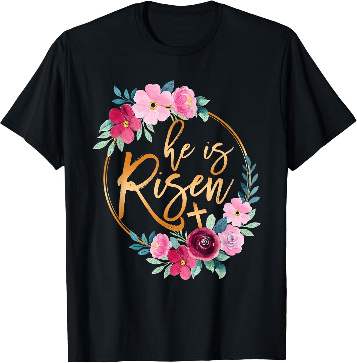 He is Risen Easter, Christian Apparel, Easter Gift Unisex T-shirt, Sweatshirt, Hoodie, Long Sleeve Tee - T-Shirt, Sweatshirt, Hoodie