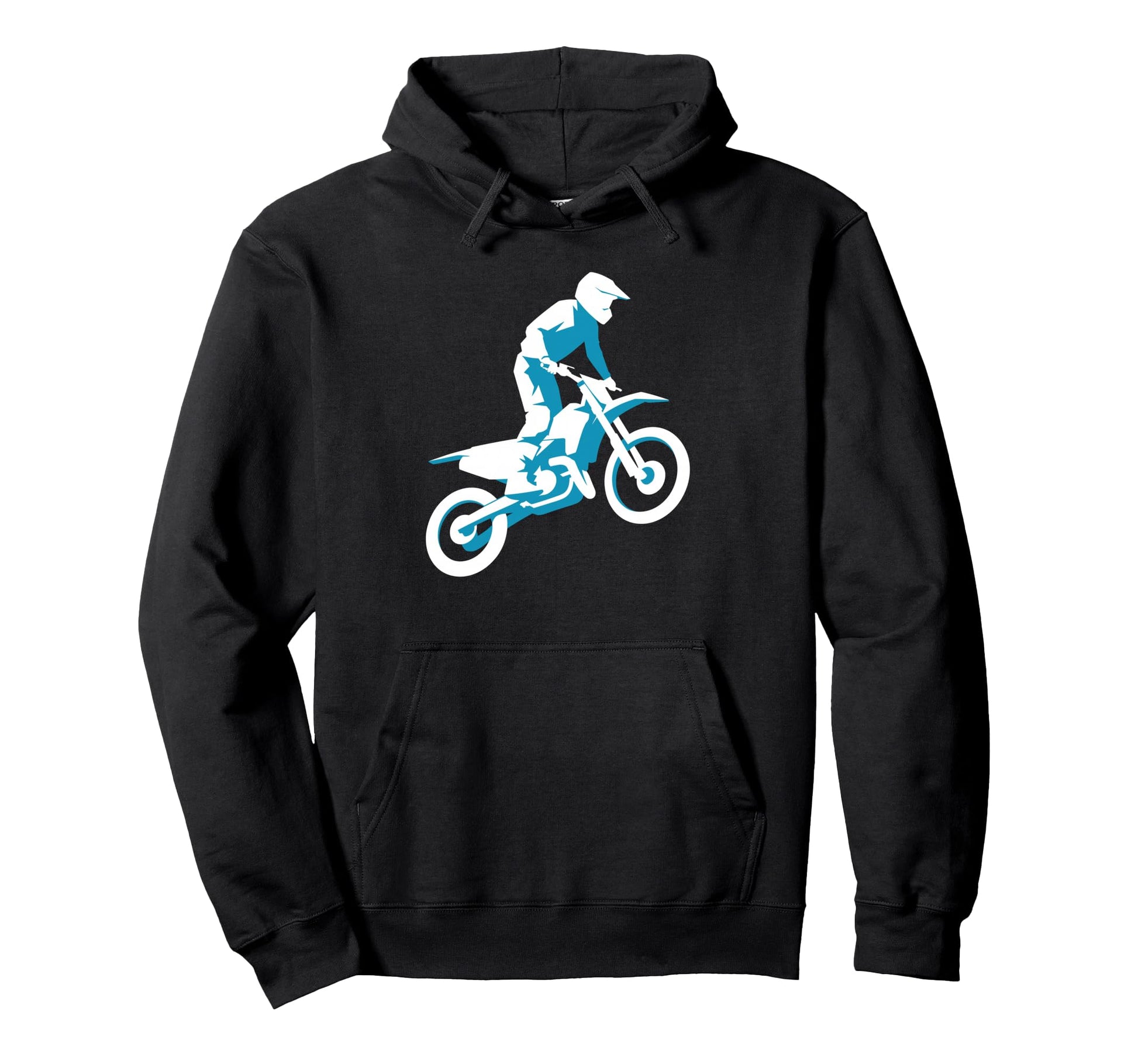 Enduro Dirt Bike Racing Is Fun Off Road Hoodie - Graphic Print for Adults - T-Shirt, Sweatshirt, Hoodie