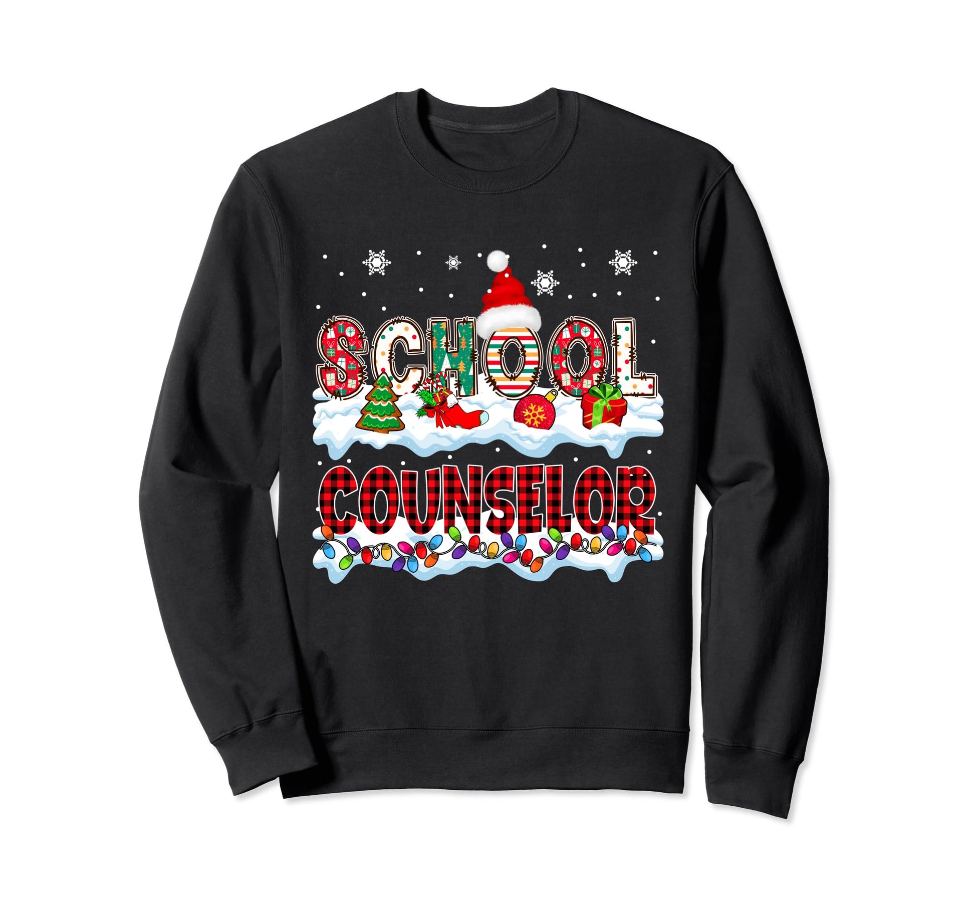 School Counselor Symbols Matching Sweatshirt - Streetwear Style Men Women - T-Shirt, Sweatshirt, Hoodie