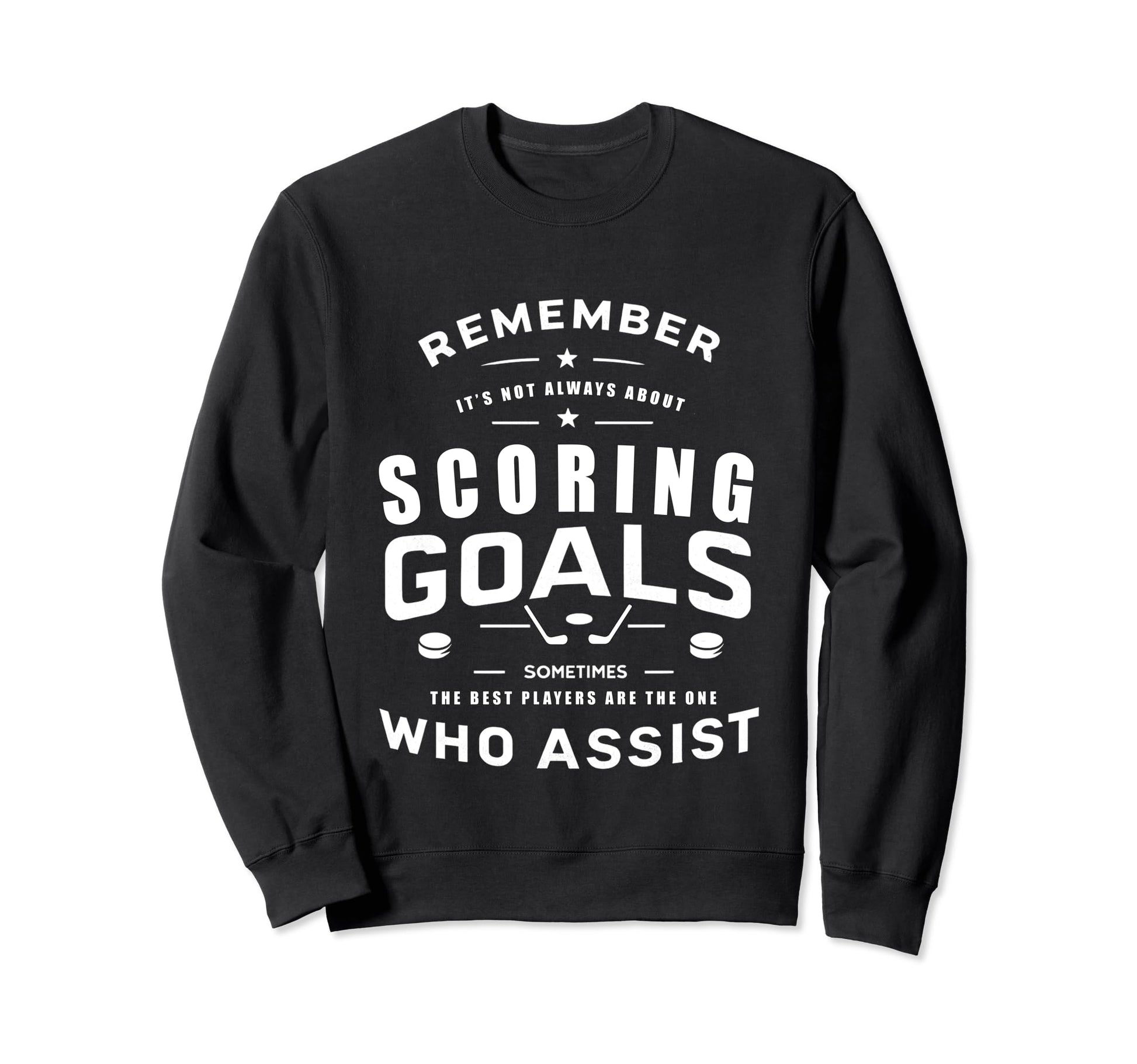 Hockey Dad Advice Funny Jokes From Sweatshirt - Trendy Graphic Men Women - T-Shirt, Sweatshirt, Hoodie